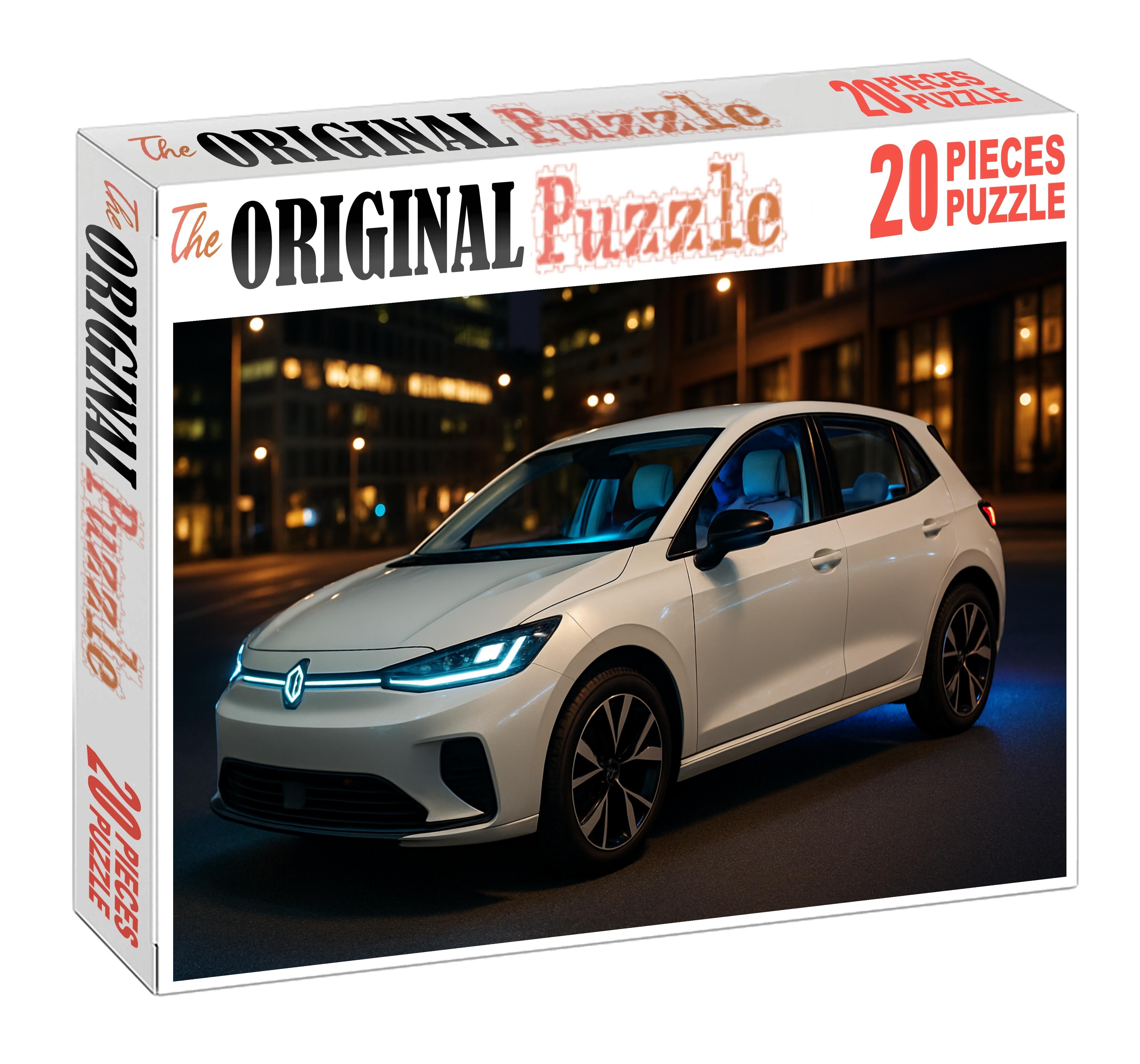 Specter Volt High-tech Urban Electric Compact With Agile Dynamics Large Format Puzzle