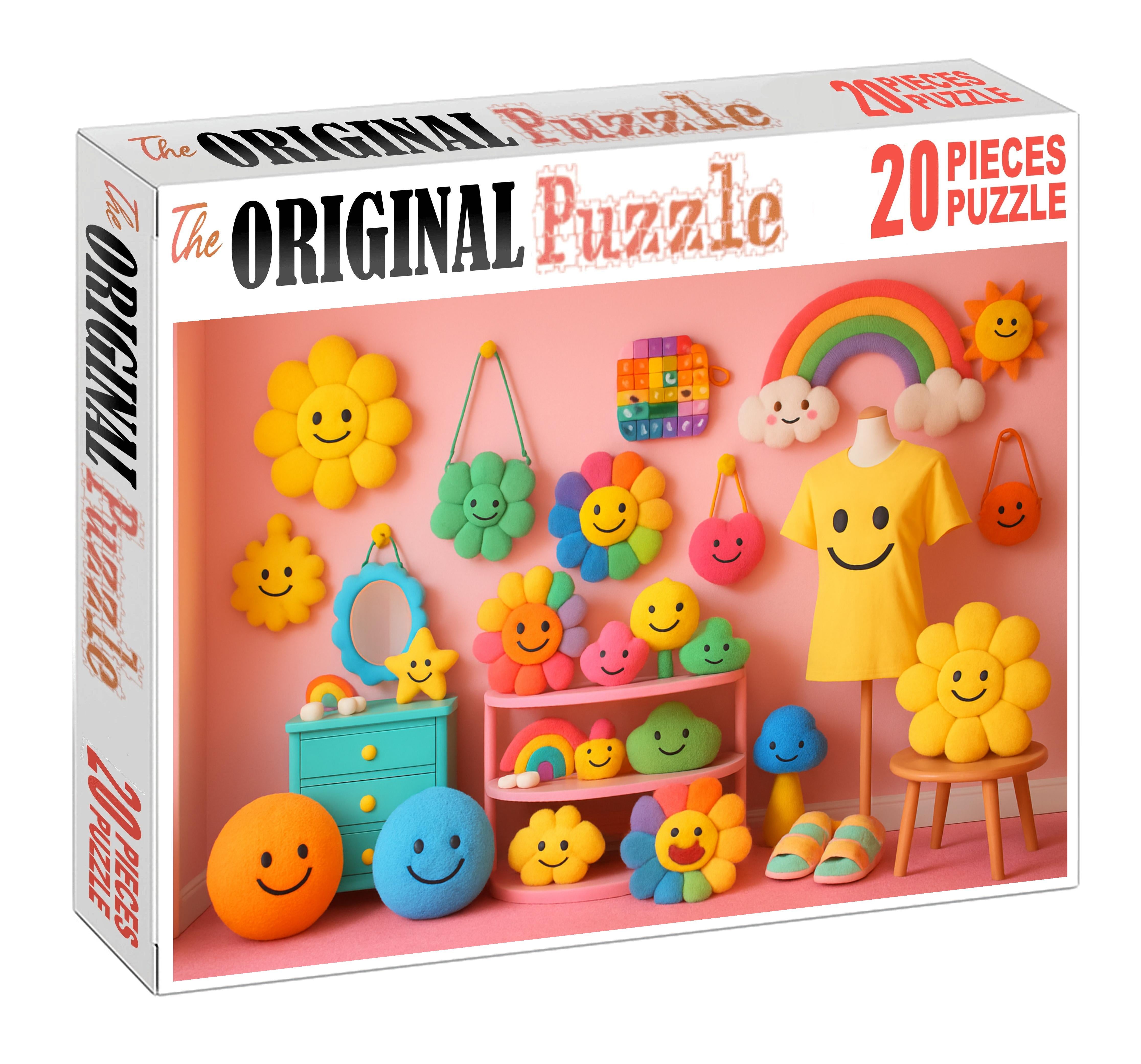 Kawaii Pop Culture Cute Aesthetics And Infectious Cheerfulness 50 Piece Puzzle
