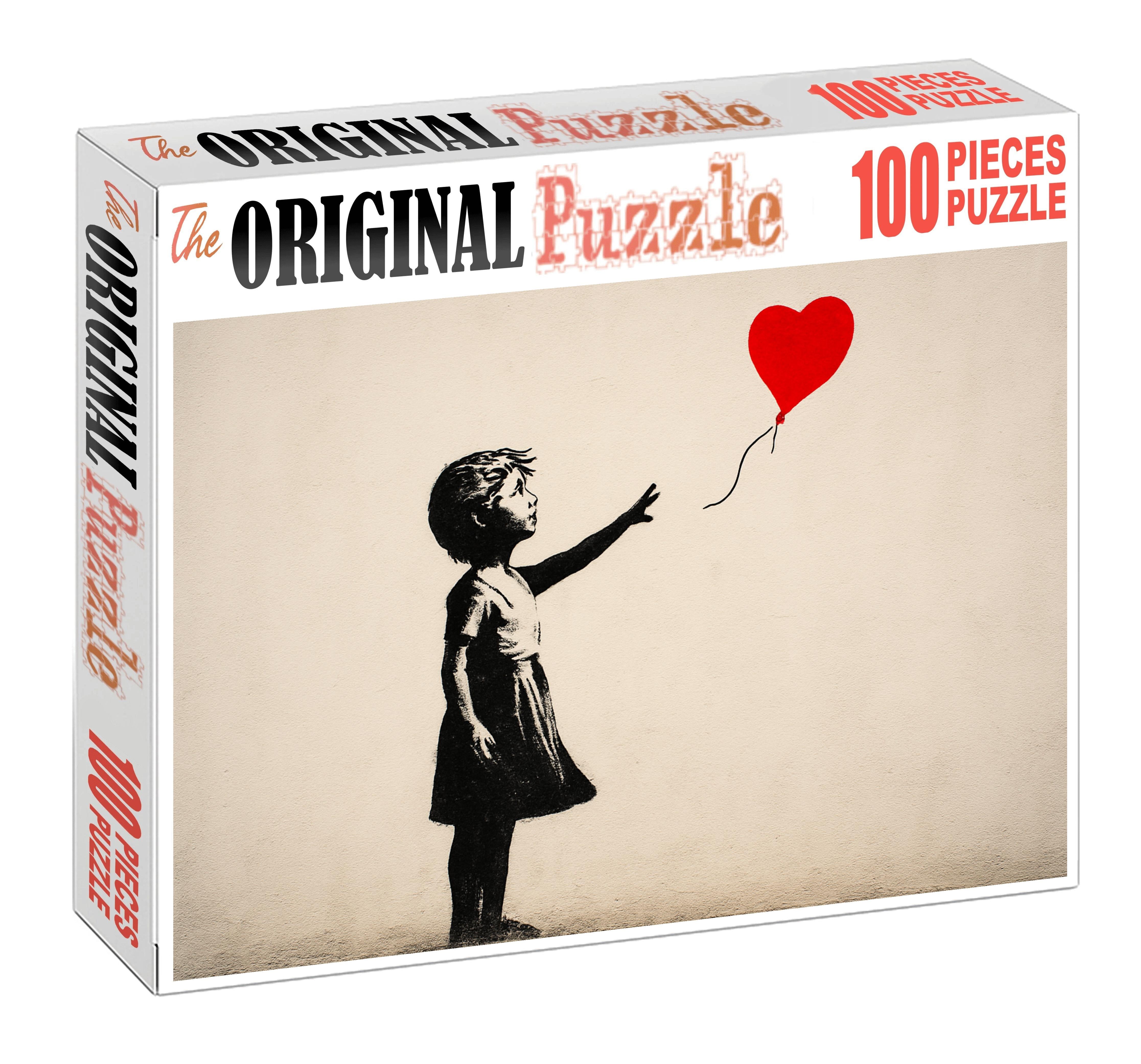 The Girl With A Balloon Puzzle For Adults