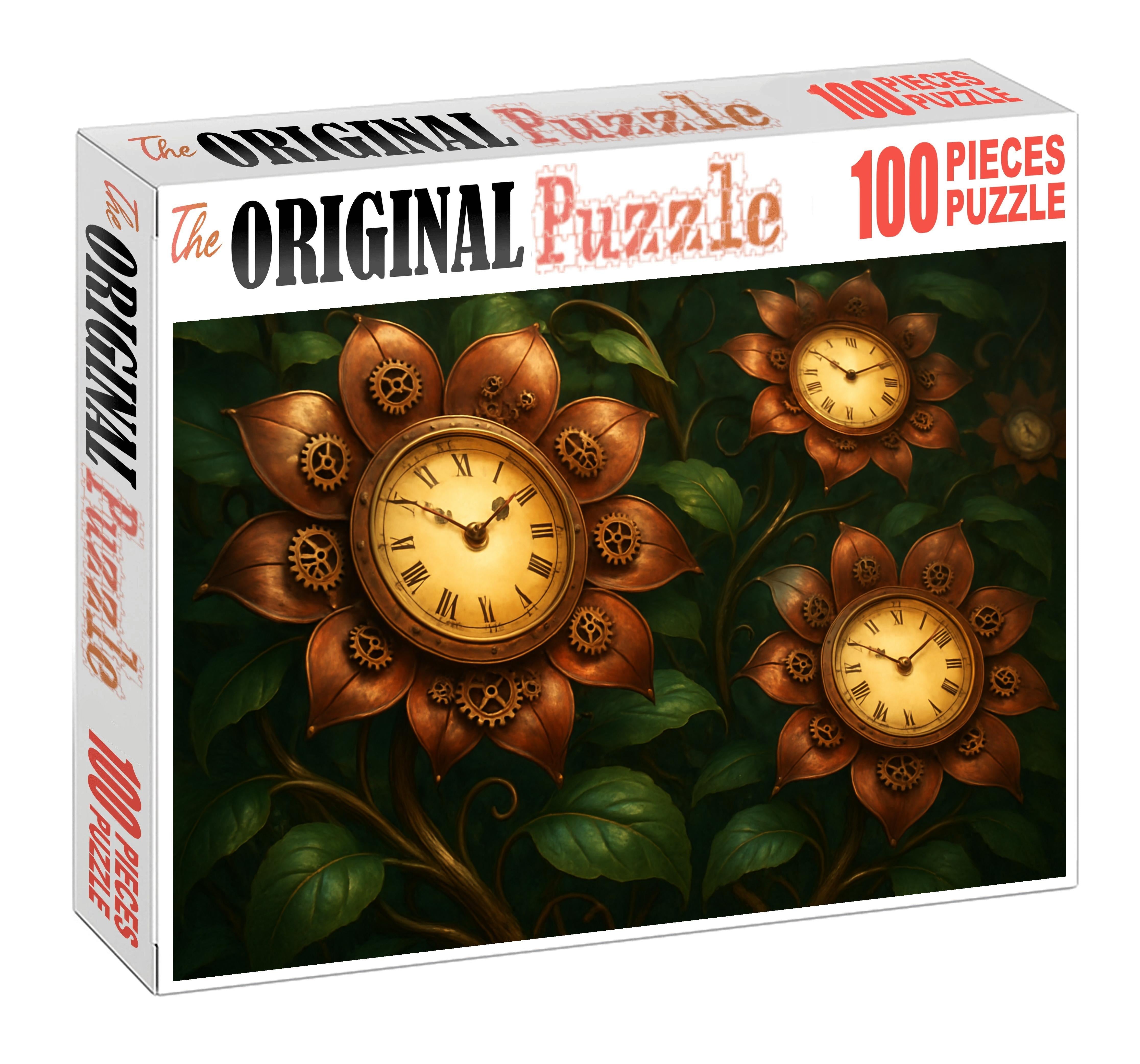 The Clockmaker's Garden Of Timeflowers Puzzle Collection