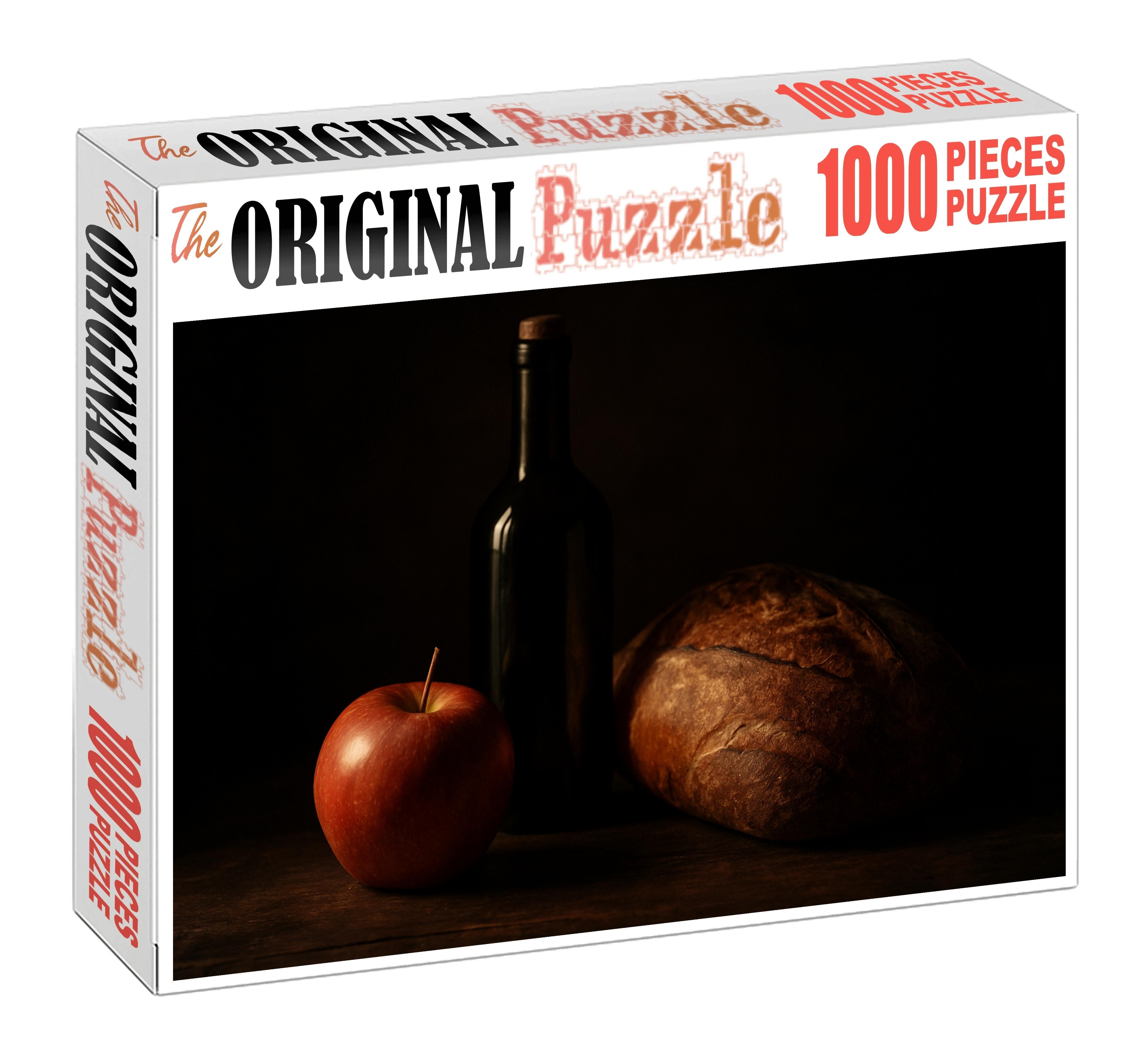 Chiaroscuro Still Life Mini Puzzle