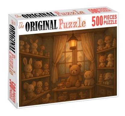 The Whispering Winds Toy Shop Easy Puzzles