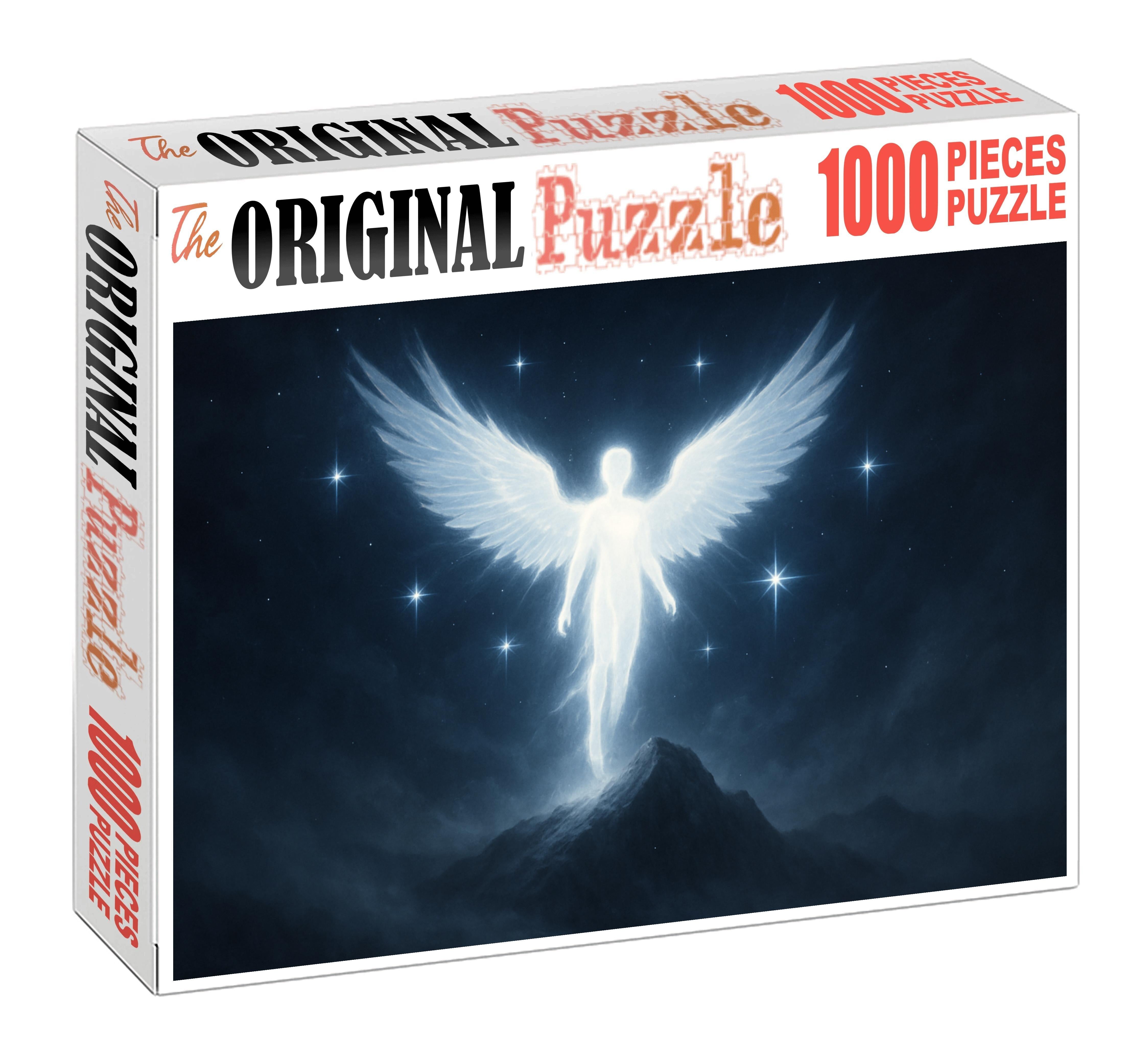 Celestial Veil Seraph Premium Puzzle Pieces