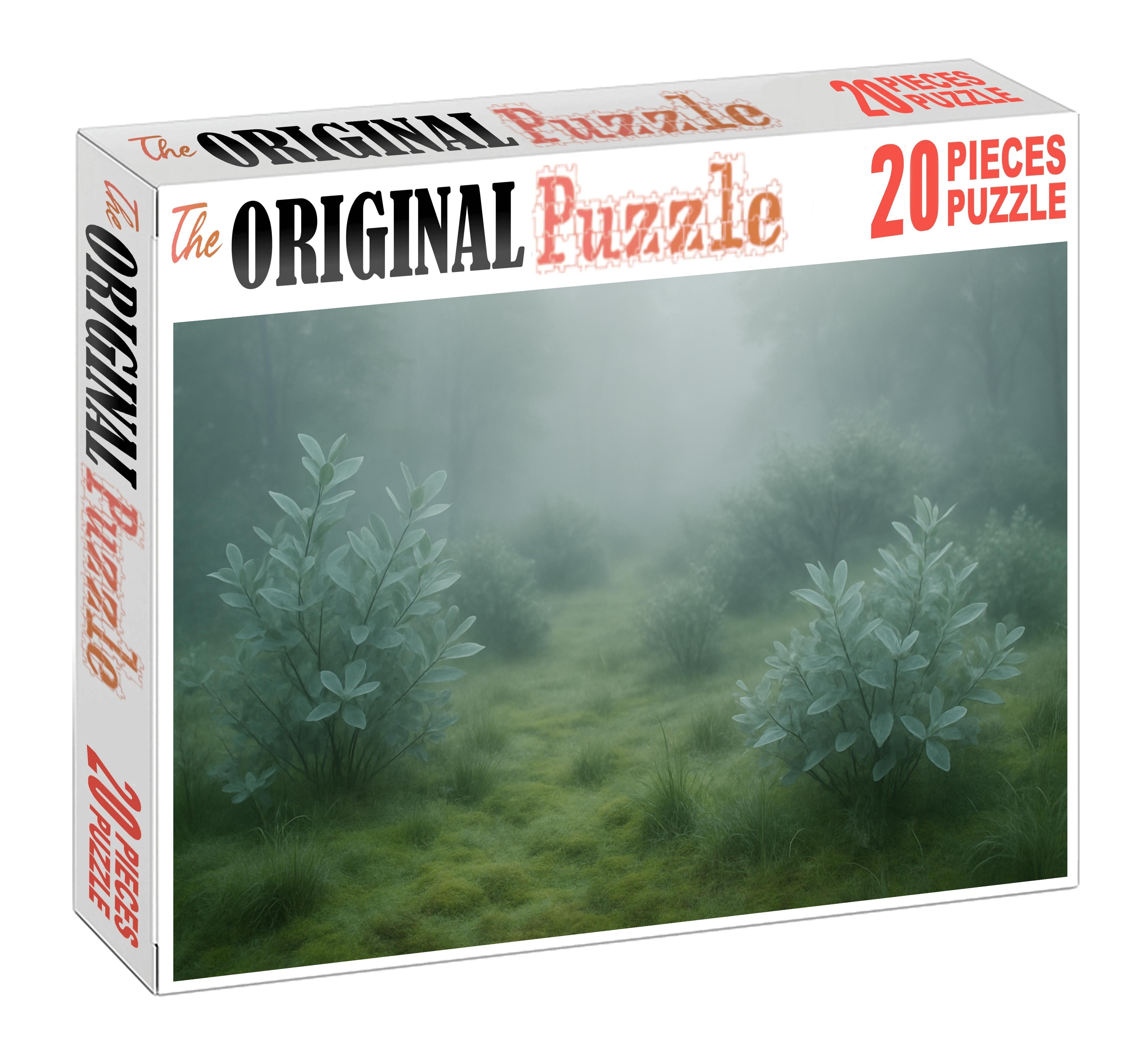 Silver Veil Thicket 100 Piece Puzzle