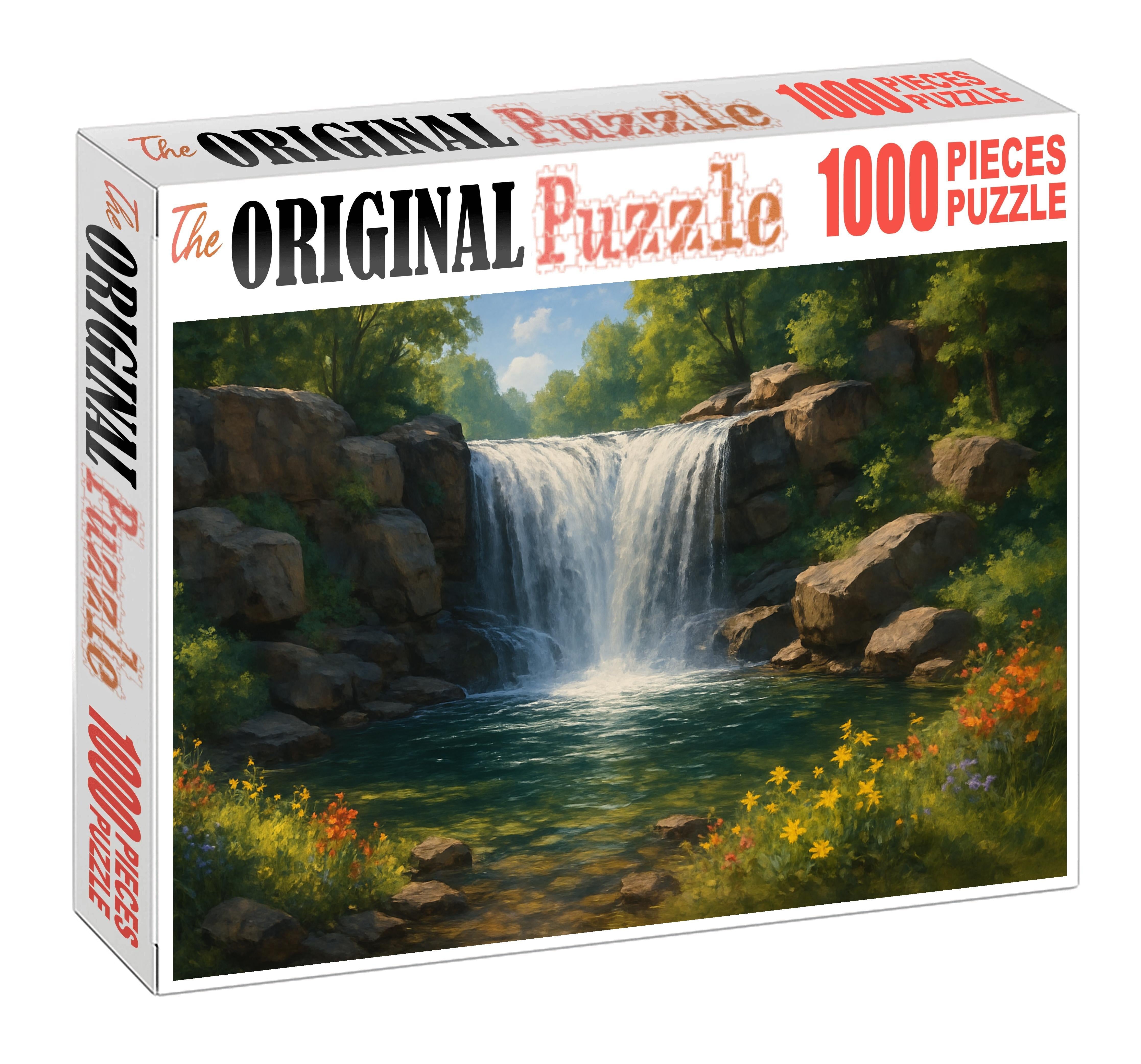Glistening Fan Veil 300 Piece Puzzle