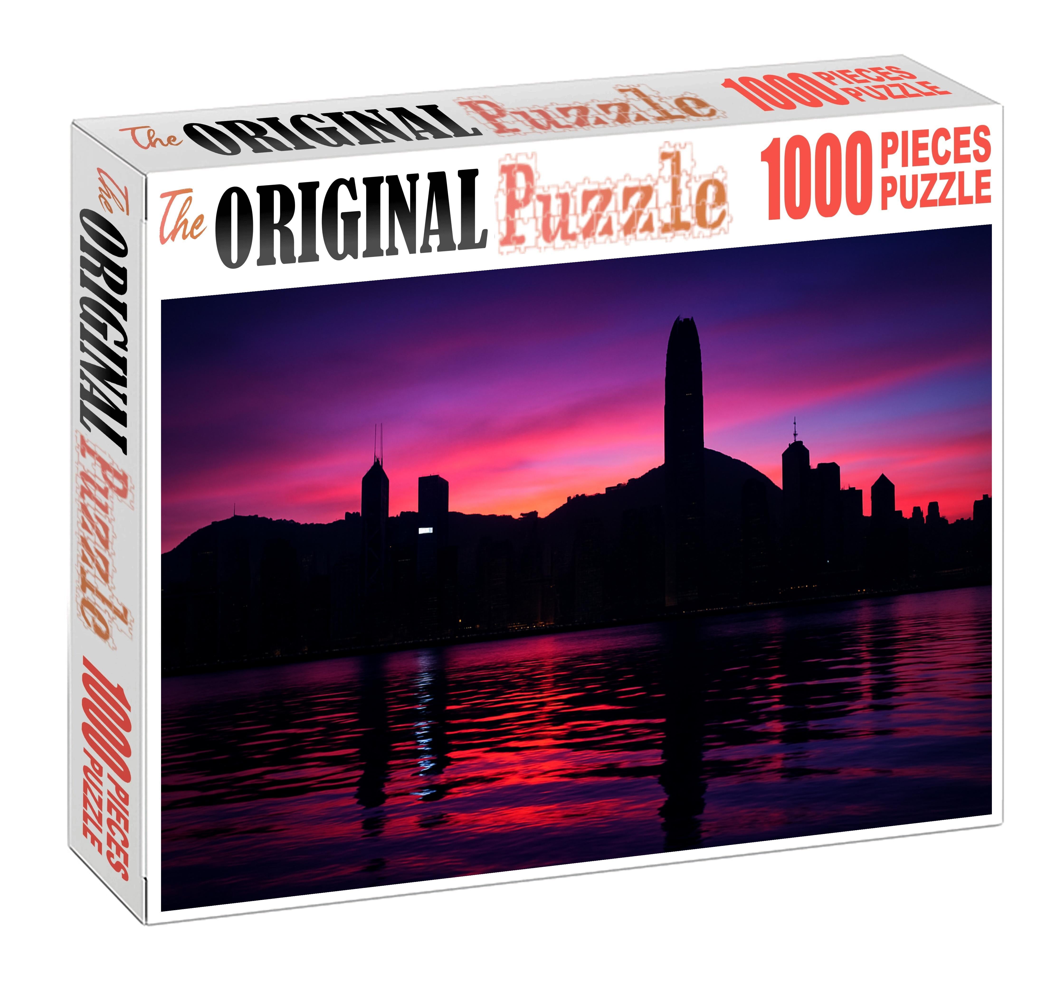 Hong Kong Victoria Harbour Skyline Ranked Among The Top 5 Most Iconic Skylines Globally Puzzle For Kids