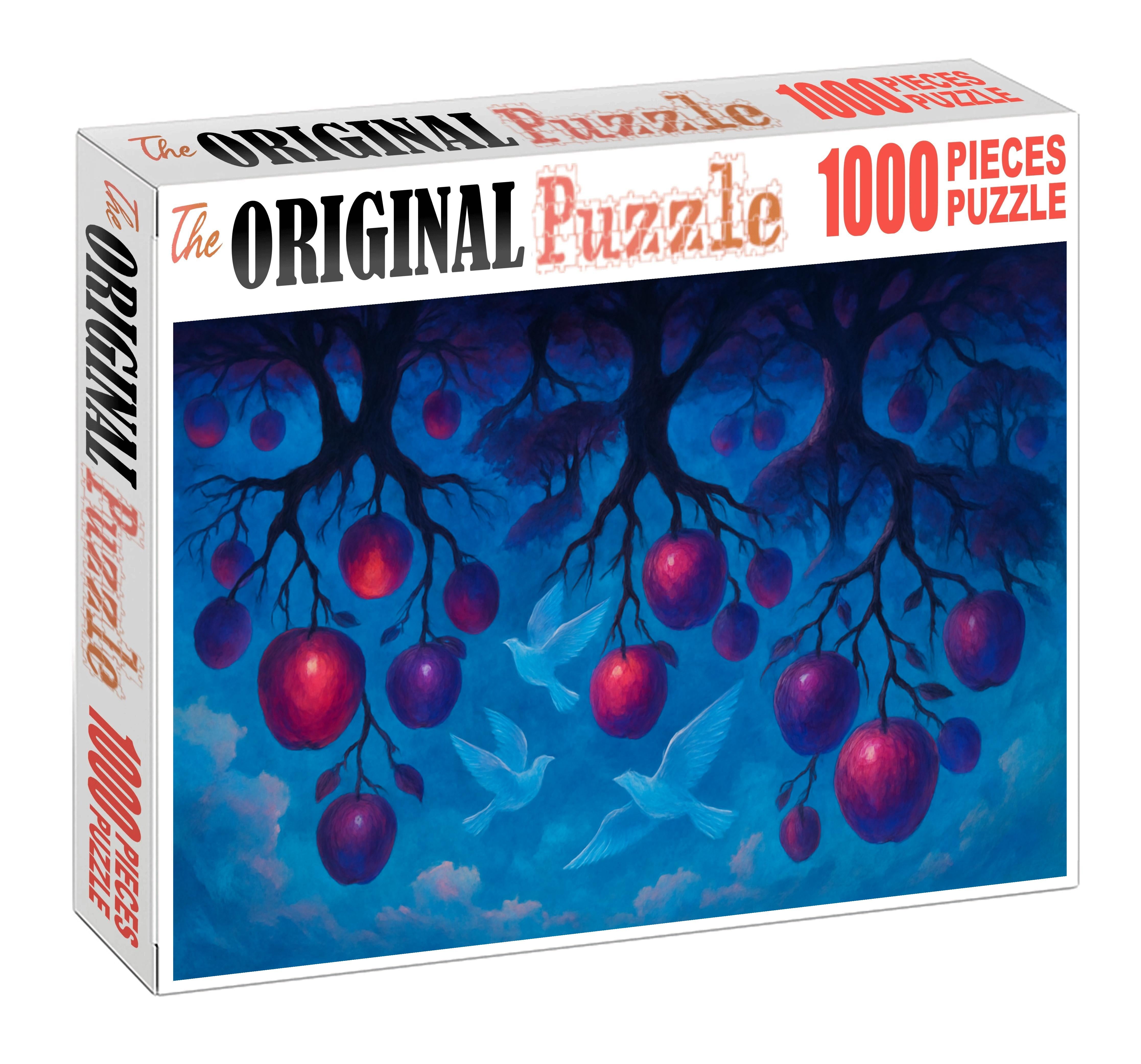 The Orchard Of Skyborn Fruits 1000 Piece Puzzle