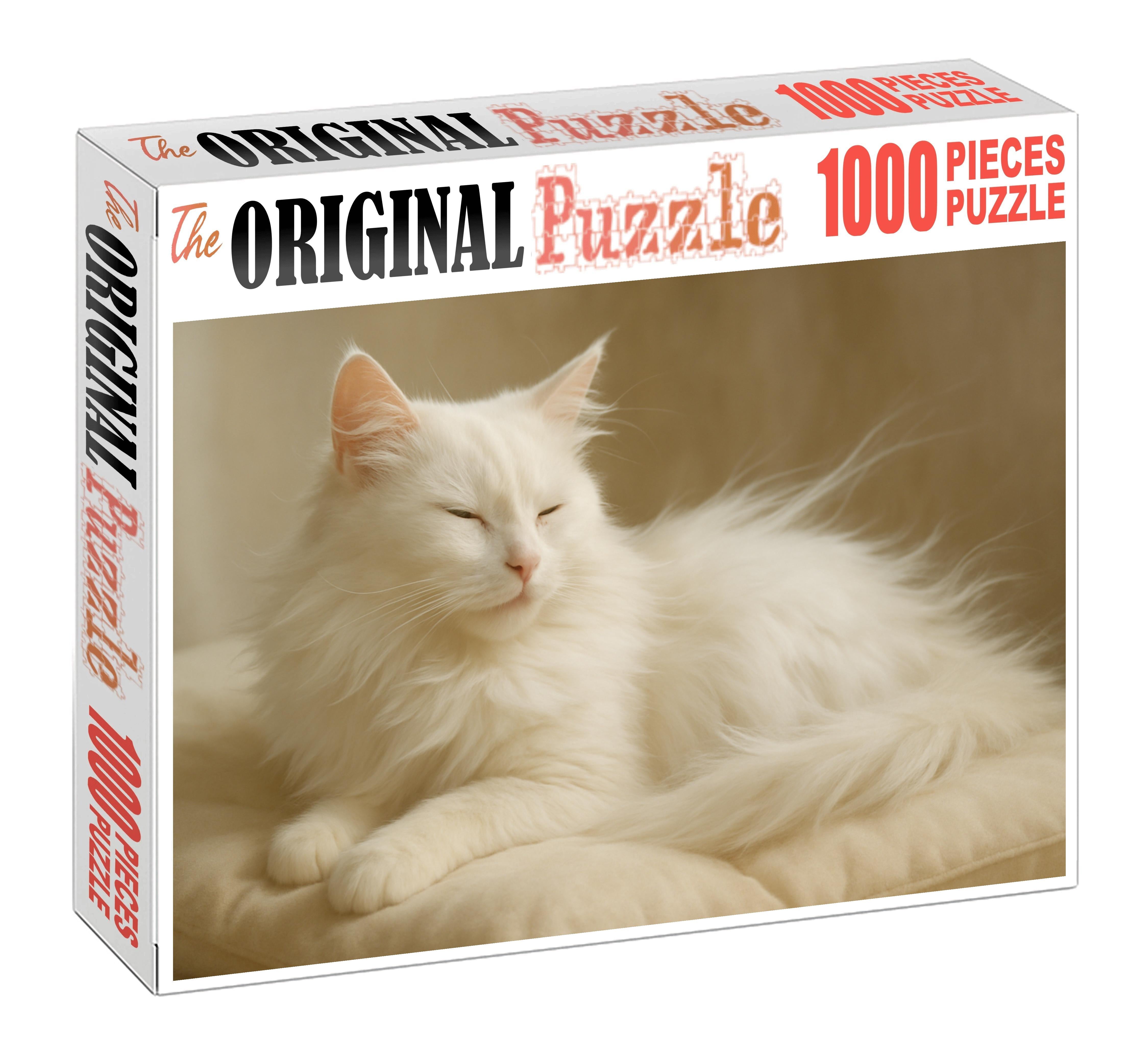 Ivory Cascade 50 Piece Puzzle