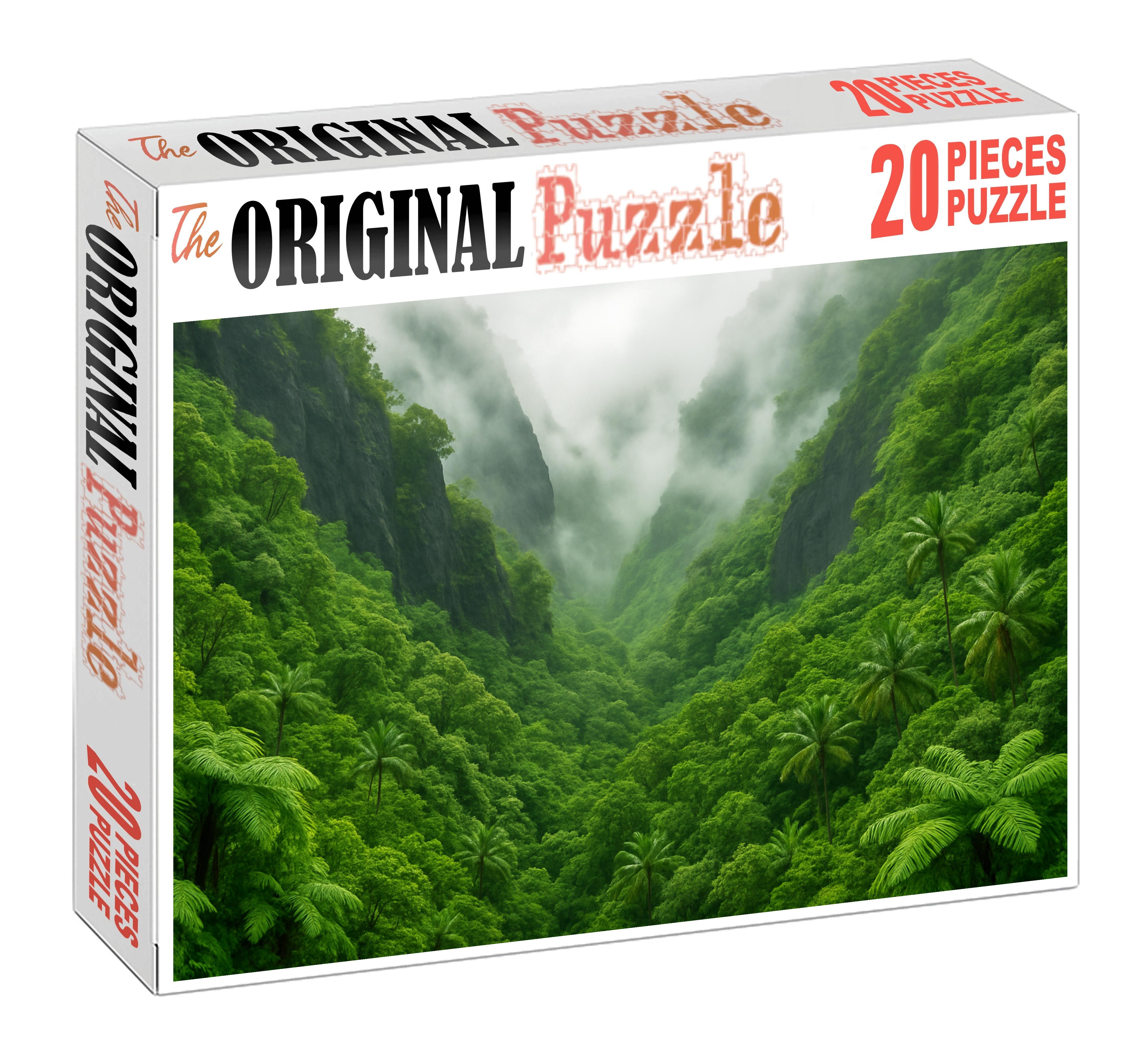 Verdant Volcanic Slopes Puzzle Collection