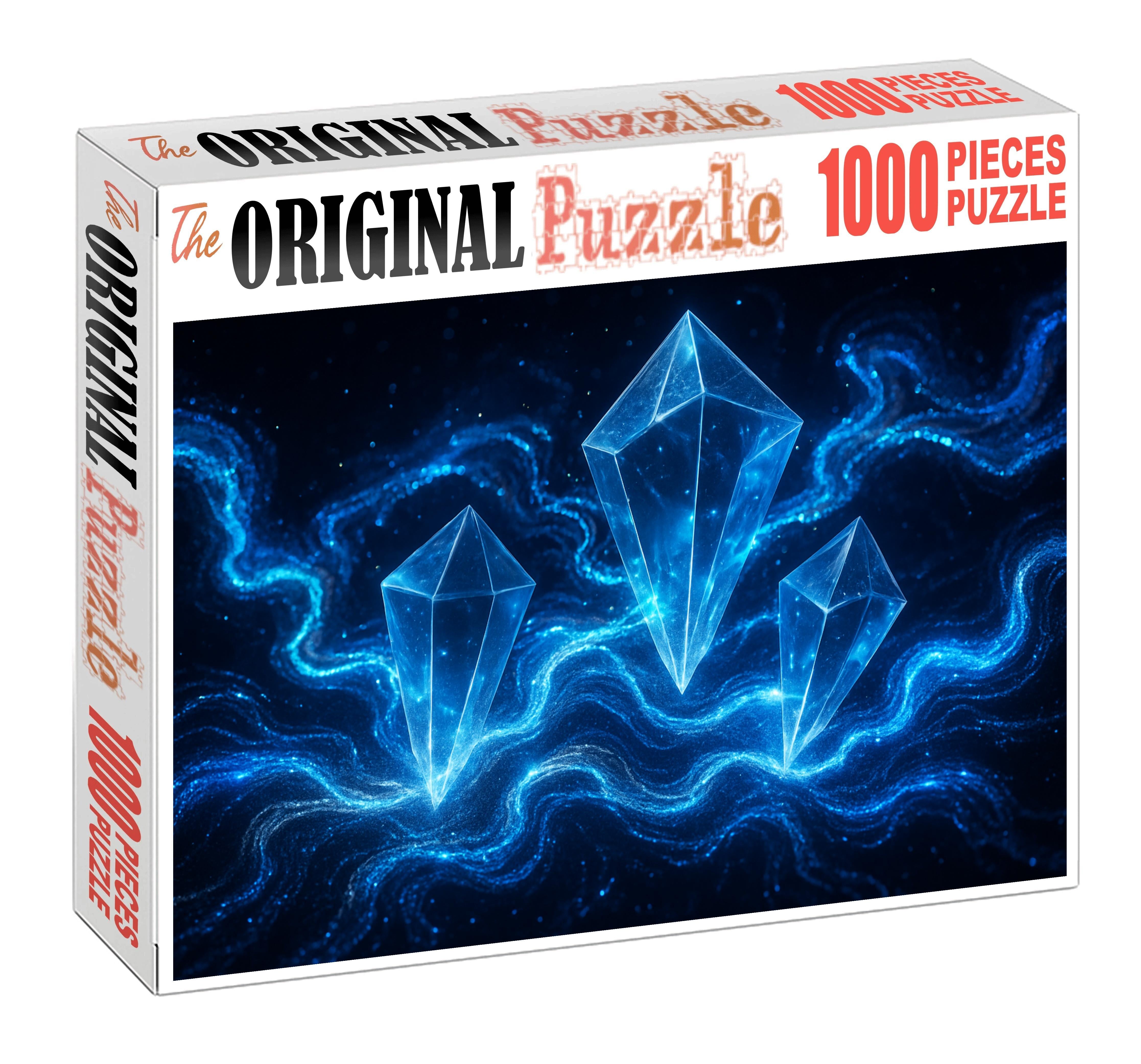Pulse Of The Quantum Mirage 1000 Piece Puzzle