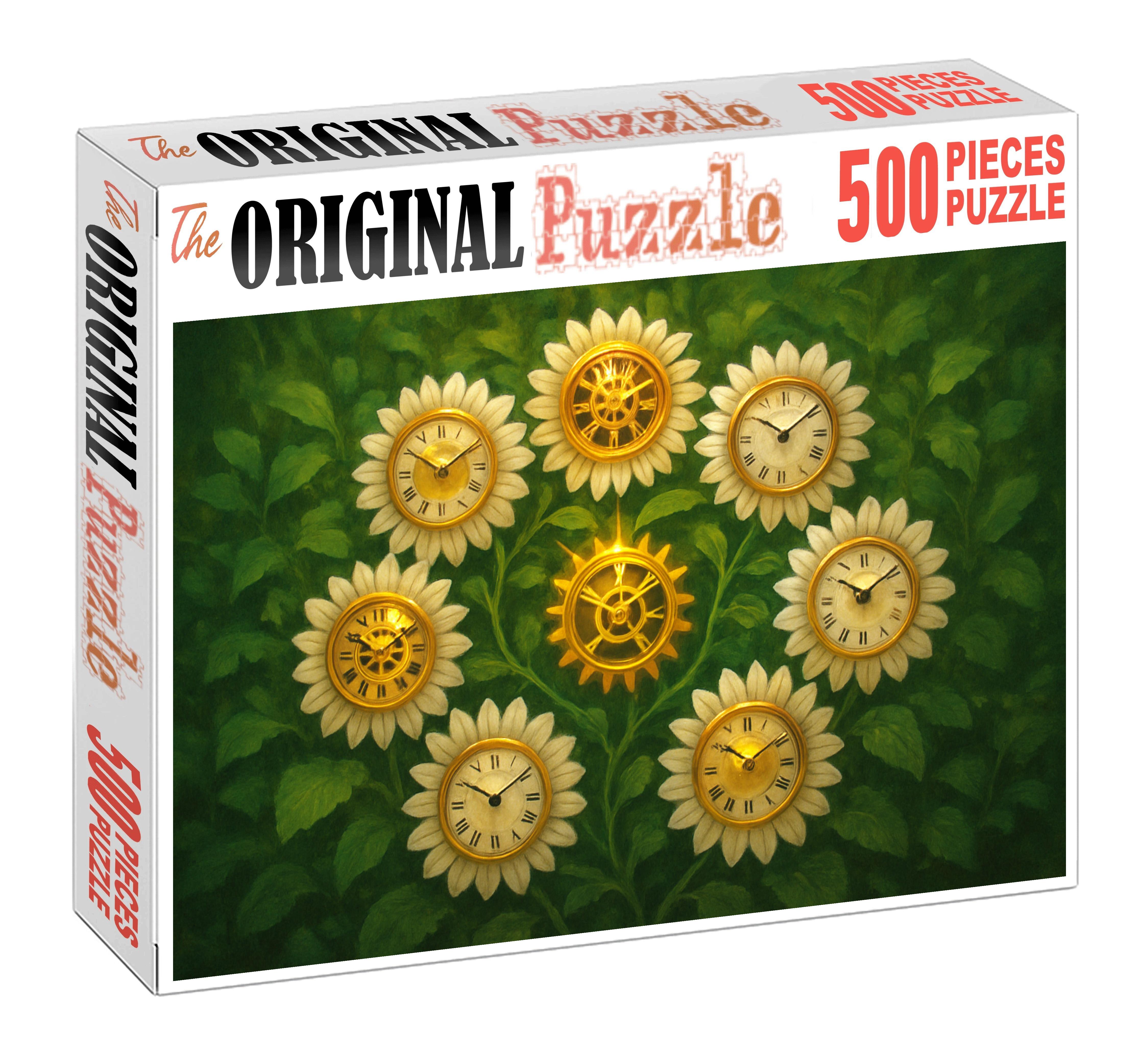 The Clocktower Garden Waltz Premium Puzzle Pieces