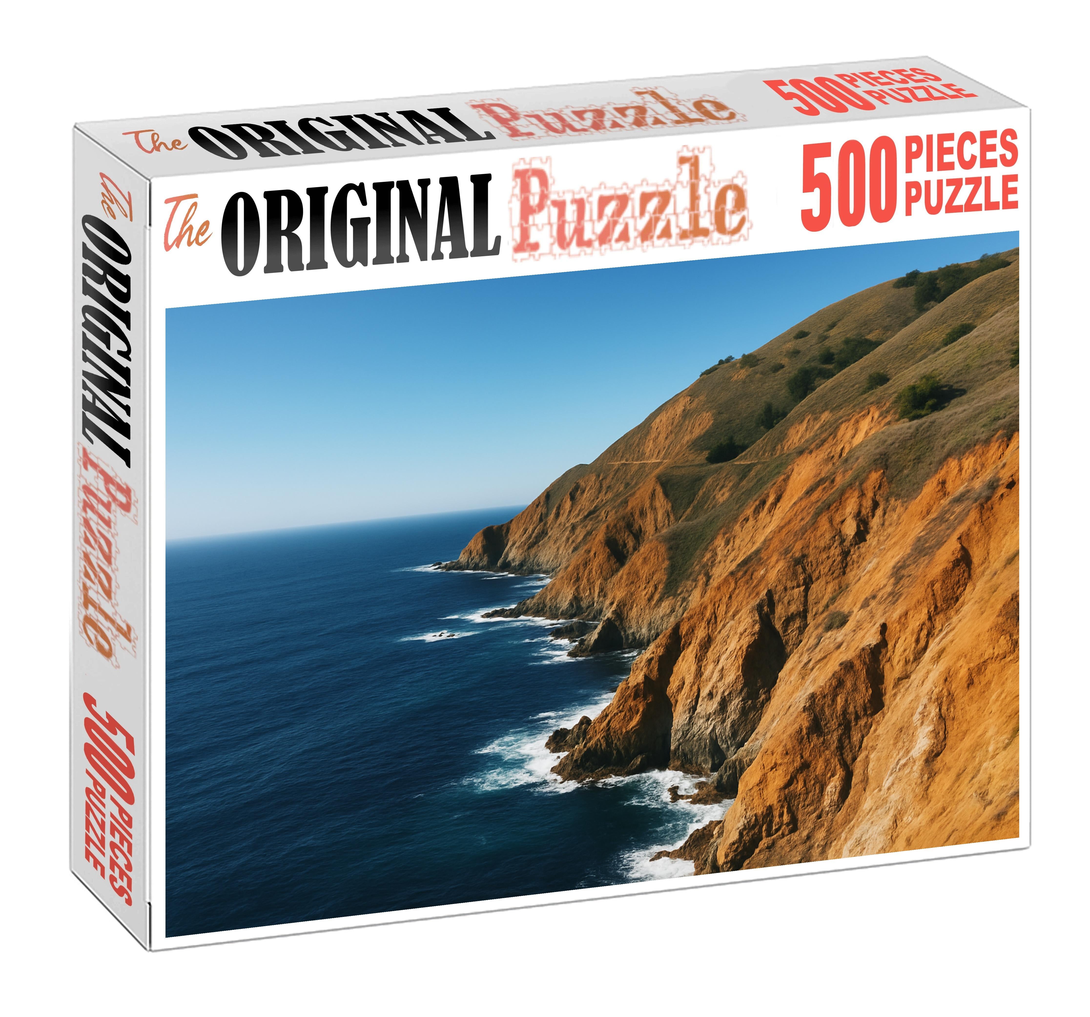 Sapphire Coasthead Bluffs Large Format Puzzle