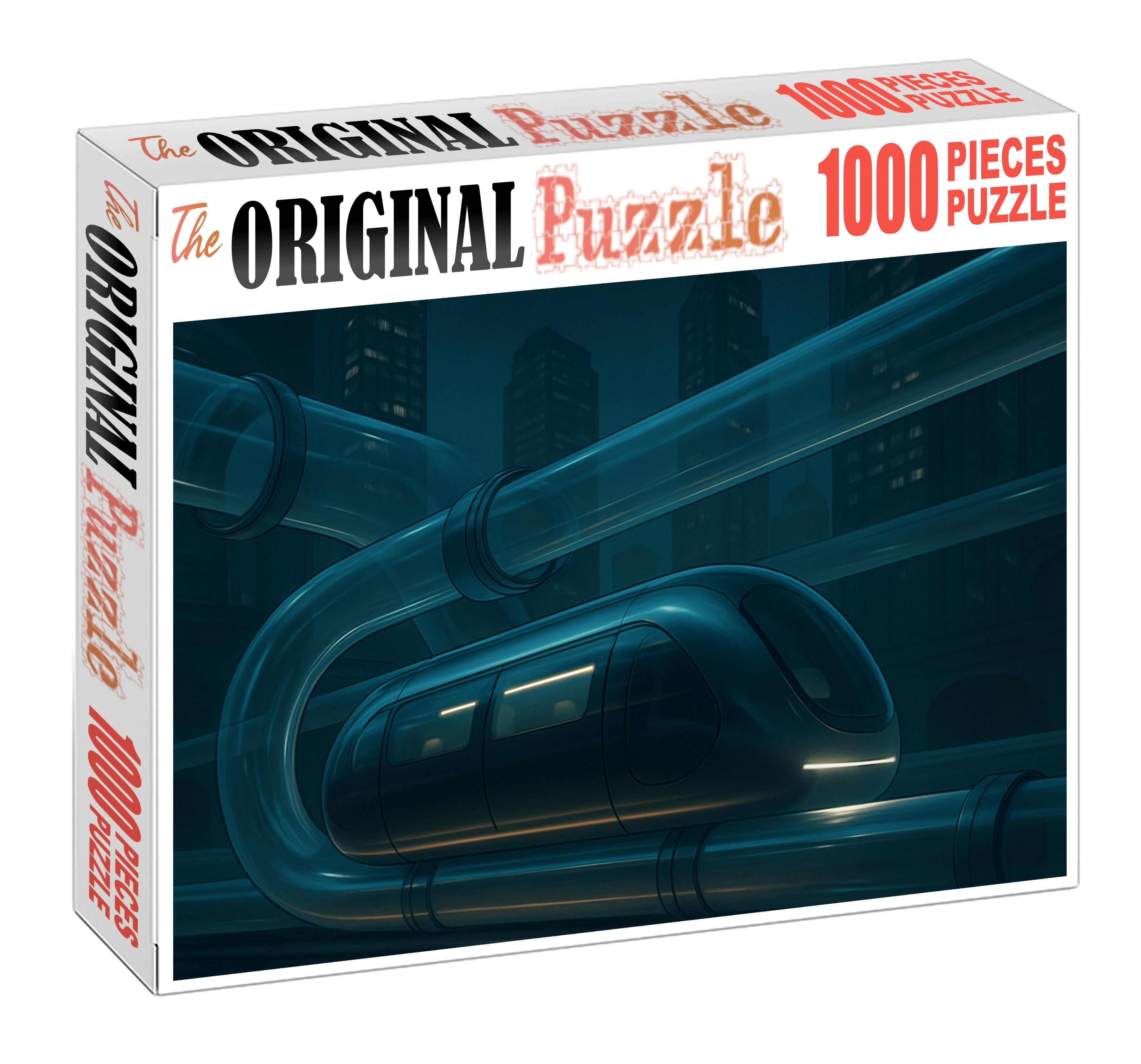 Pneumatic Urban Capsule Premium Puzzle Pieces