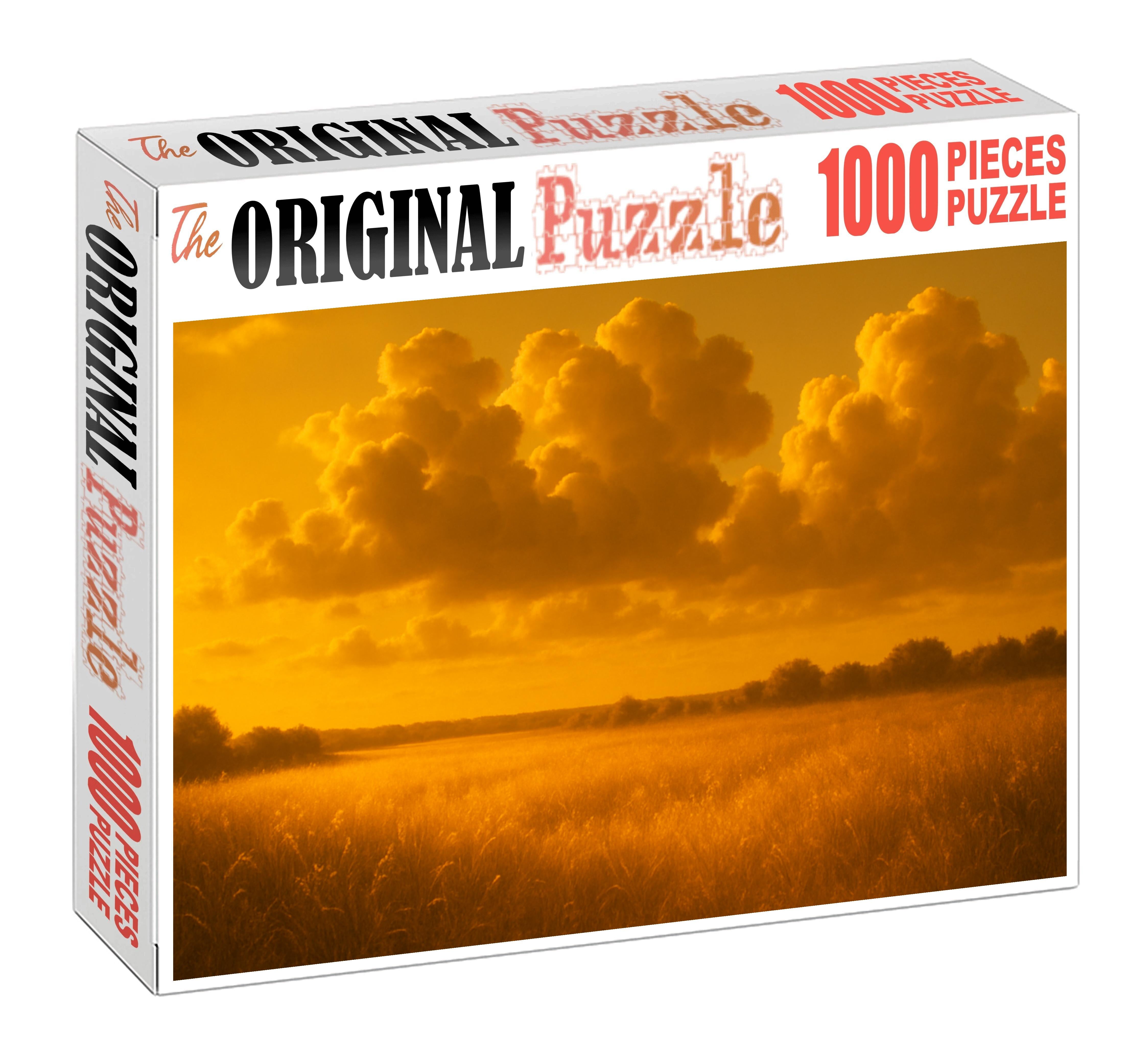 Golden Hour Meadow Glow Puzzle Collection