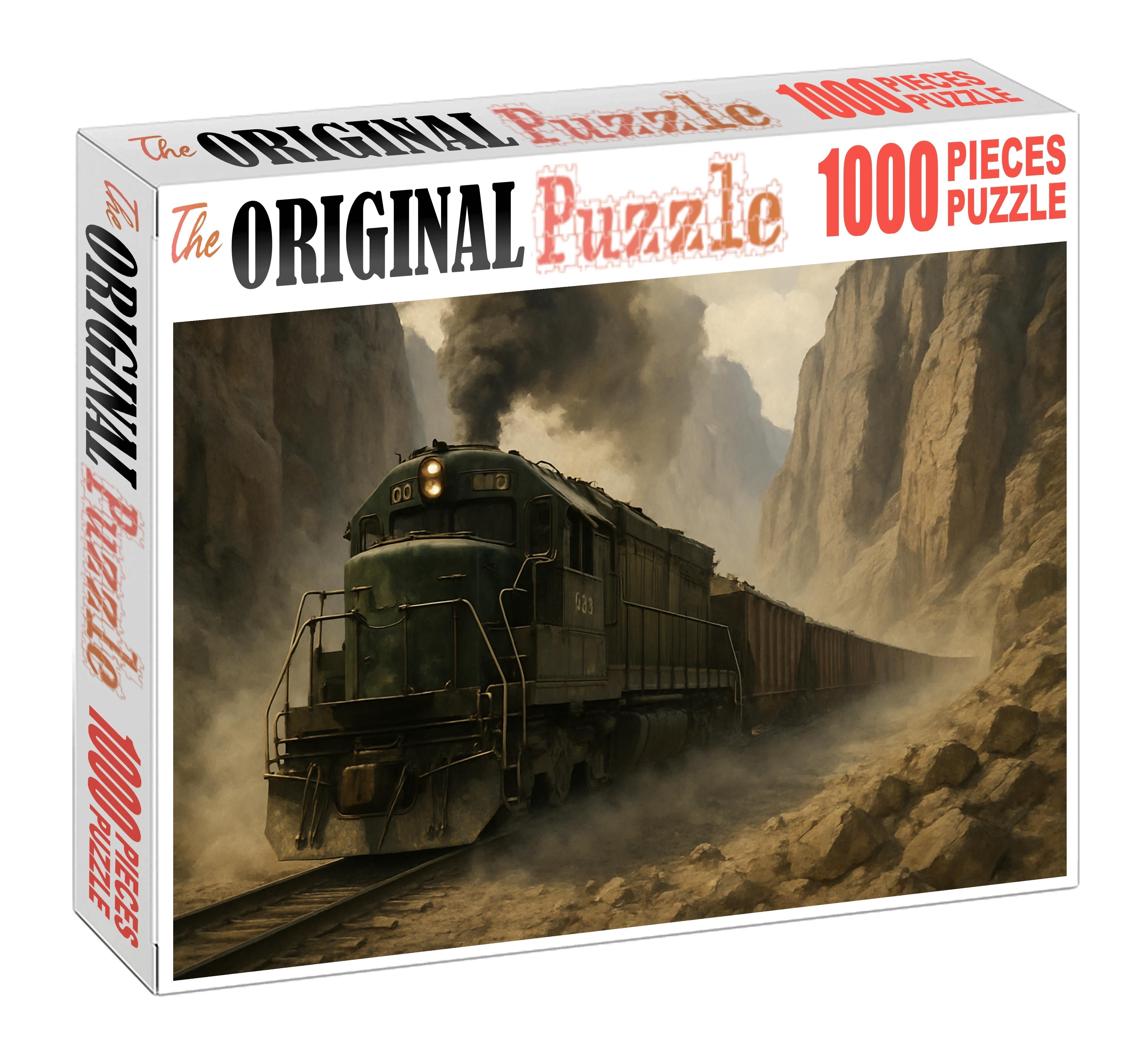 Granite Freight Titan Easy Puzzles