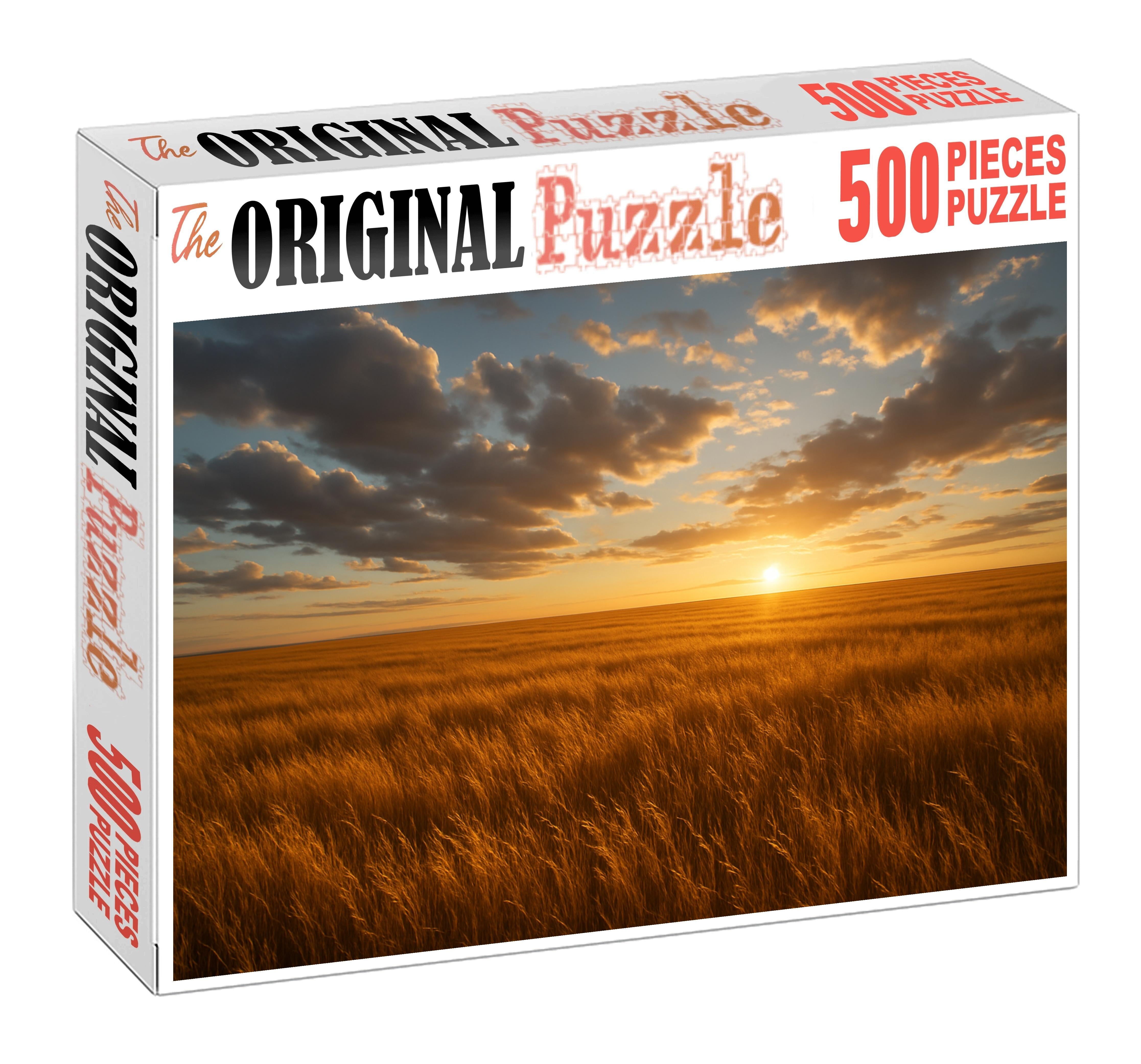 Golden Prairie Outlook Unique Puzzle Design