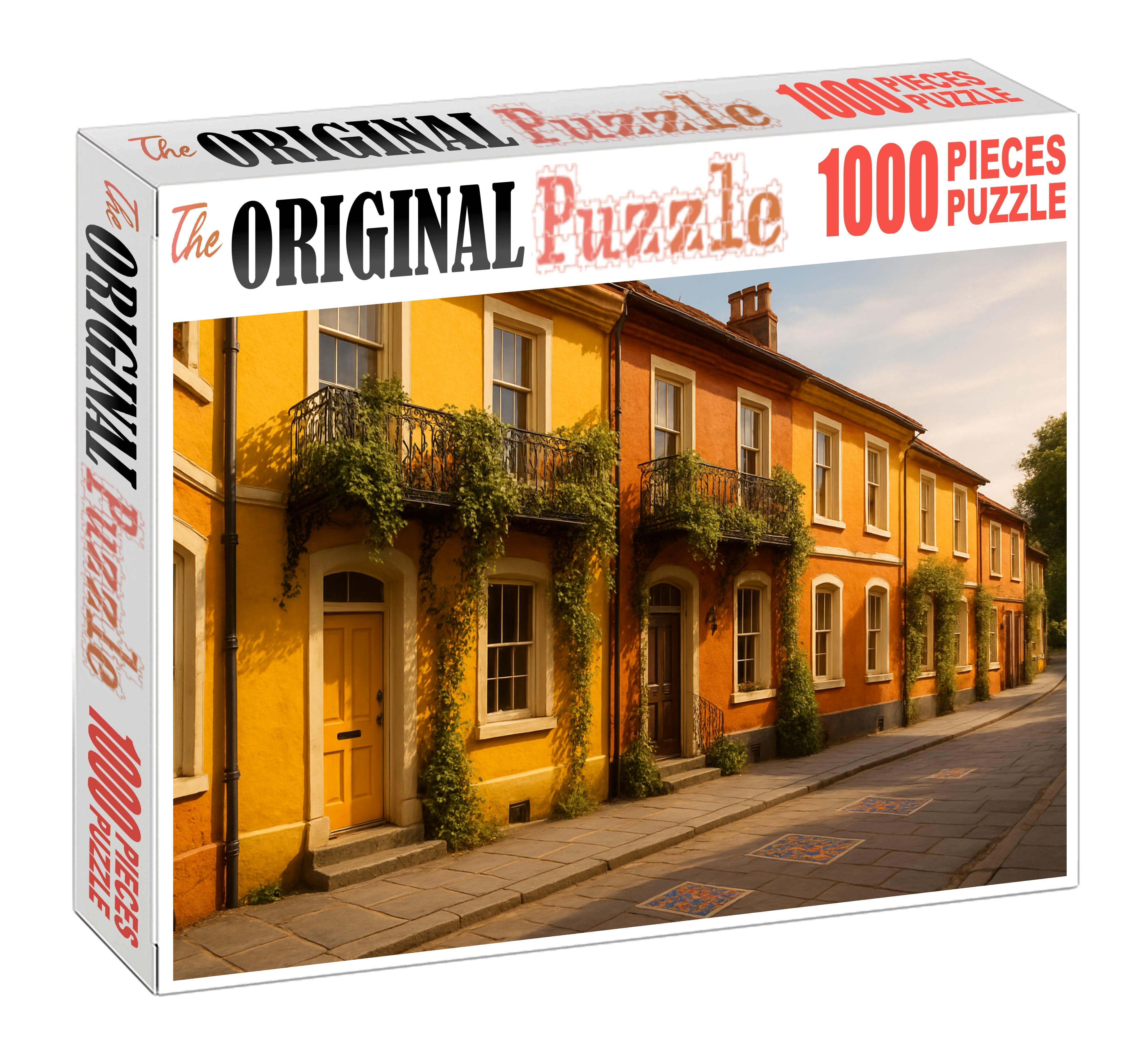 Marigold Lane Custom Jigsaw Puzzle