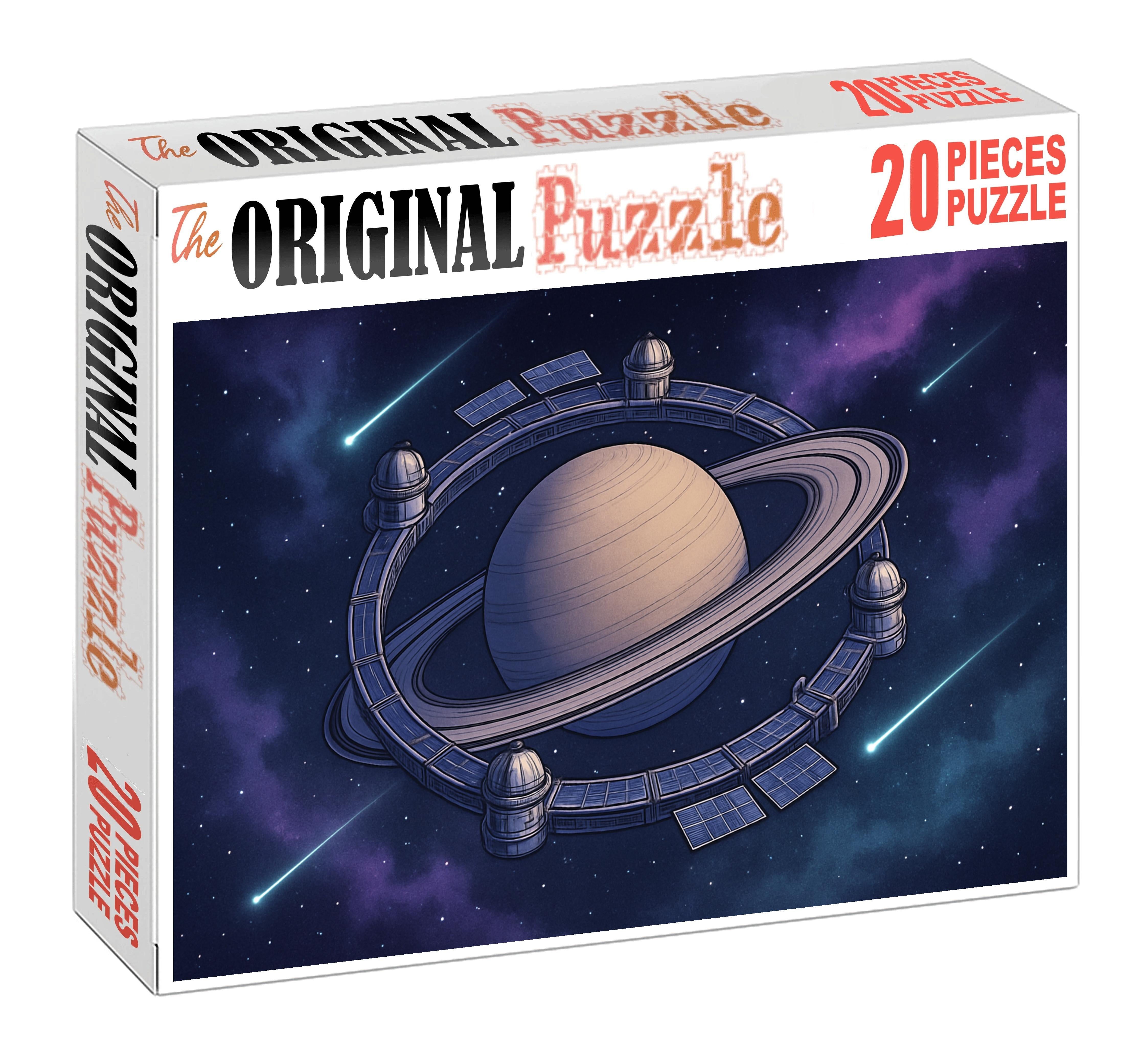 Orbital Observatory Reef 500 Piece Puzzle