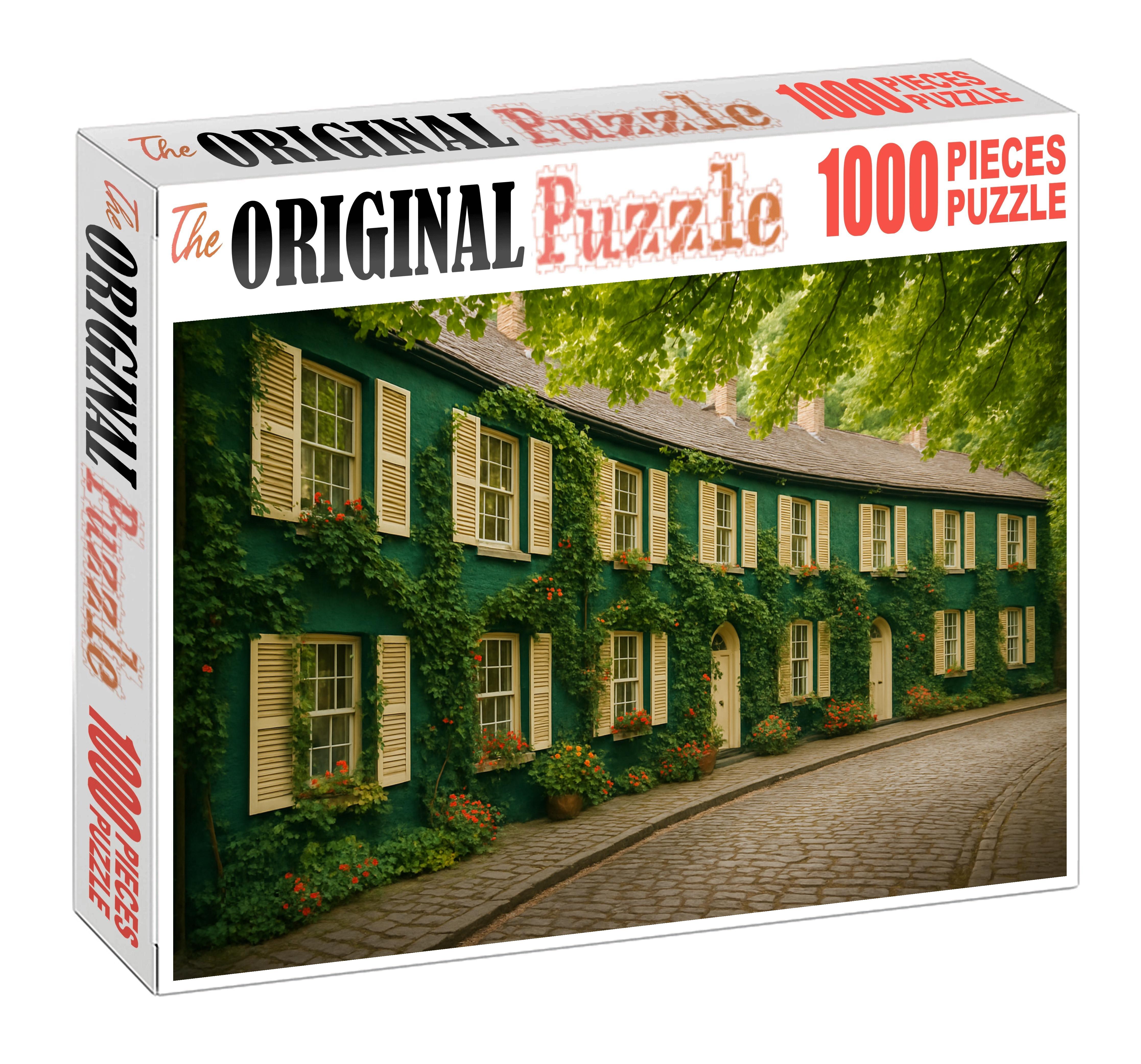 Emerald Crescent Puzzle For Kids