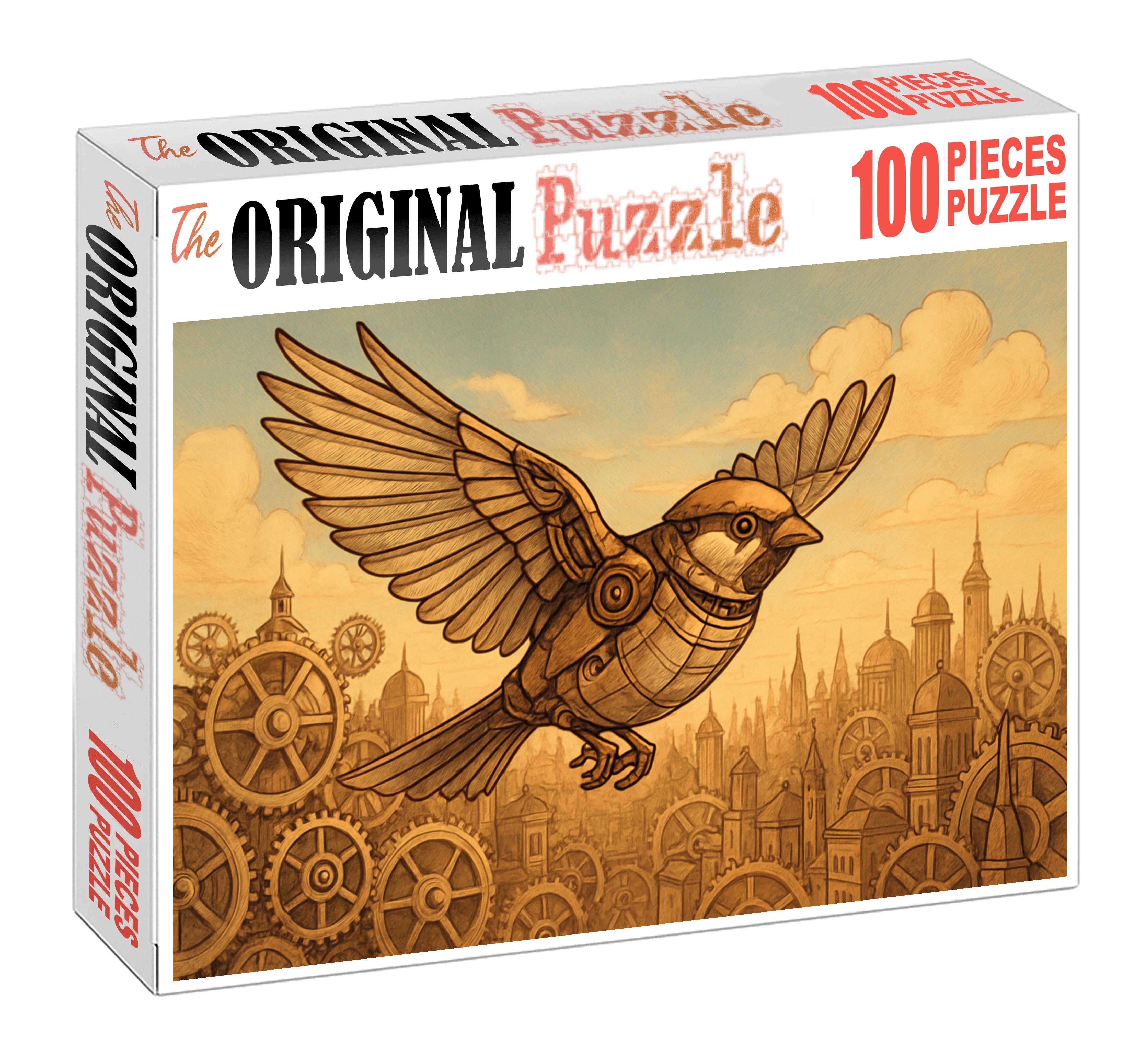 The Clocktower Sparrows Flight Puzzle Collection