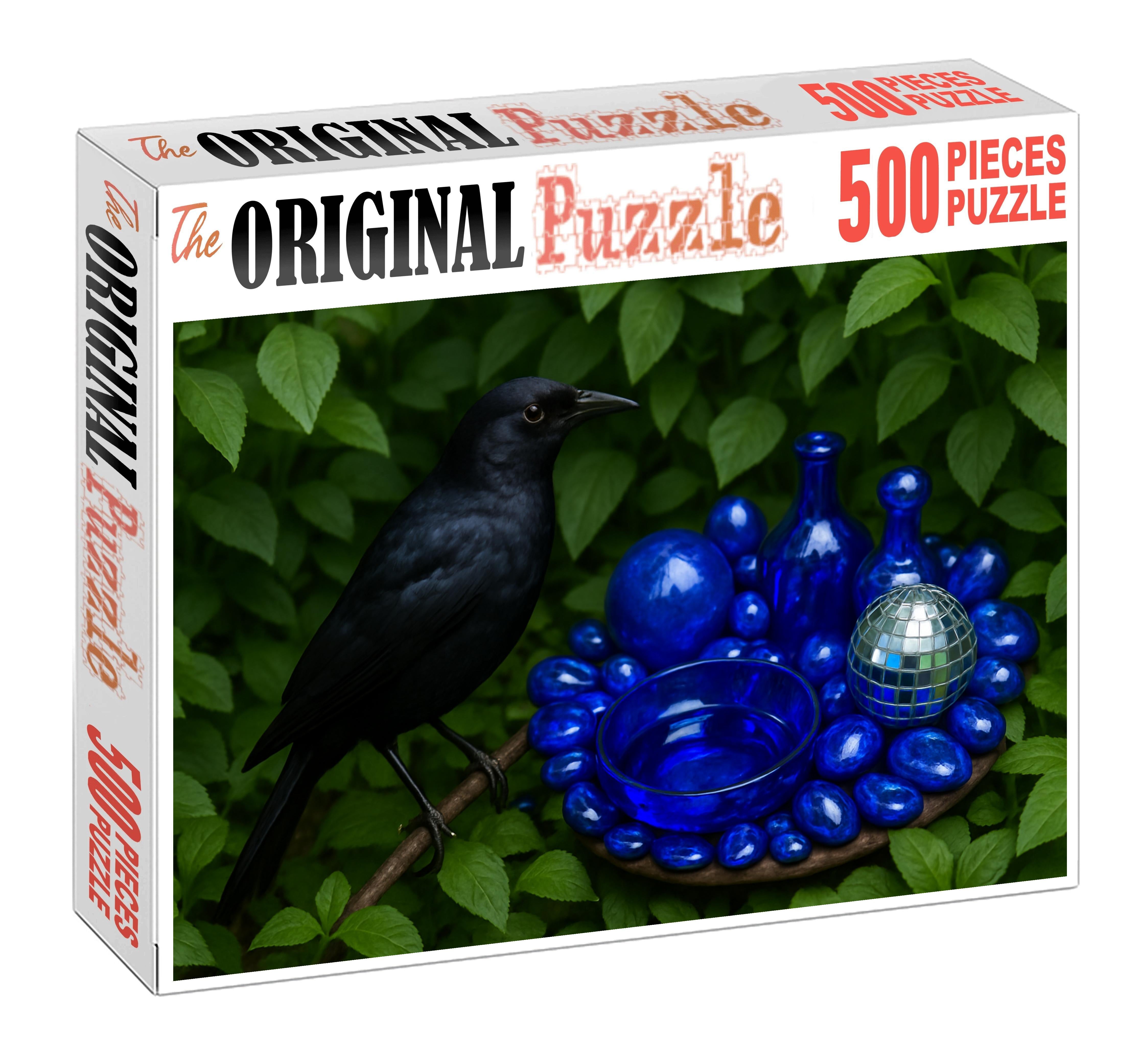 Satin Bowerbird Artistic Forest Architect Challenging Puzzles