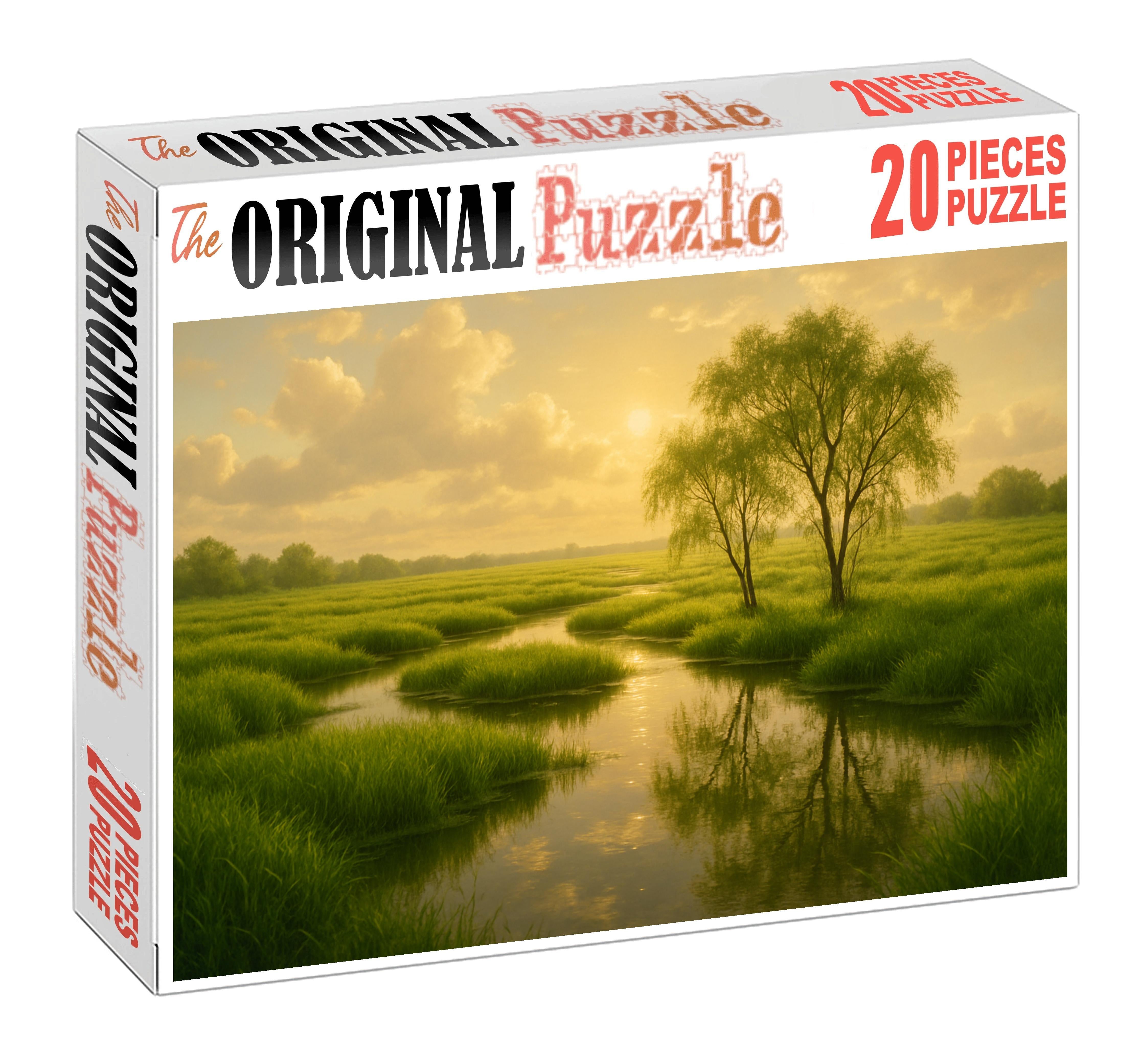 Emerald Wetland Sanctuary 20 Piece Puzzle