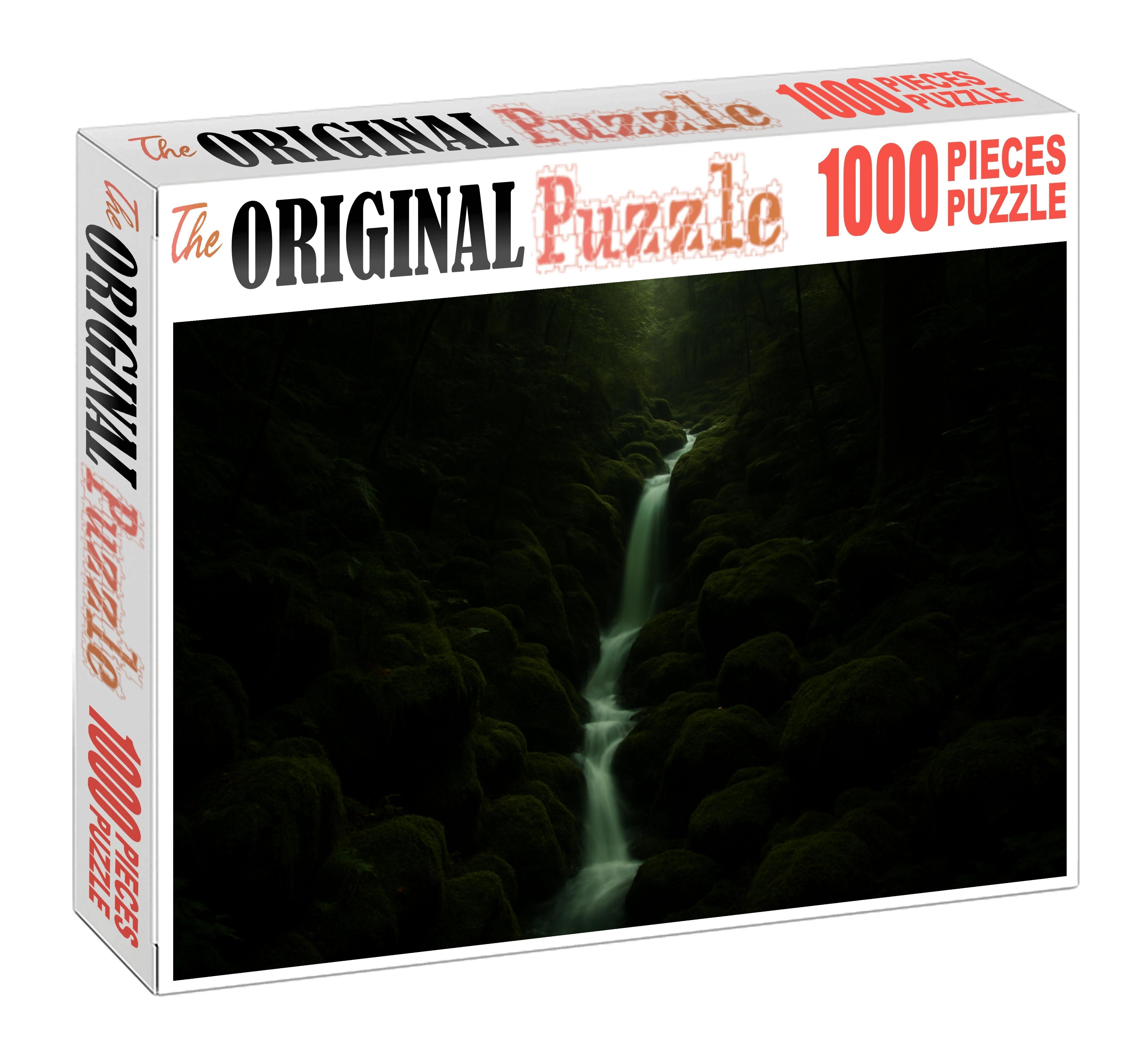 Whispering Jade Ribbon Easy Puzzles