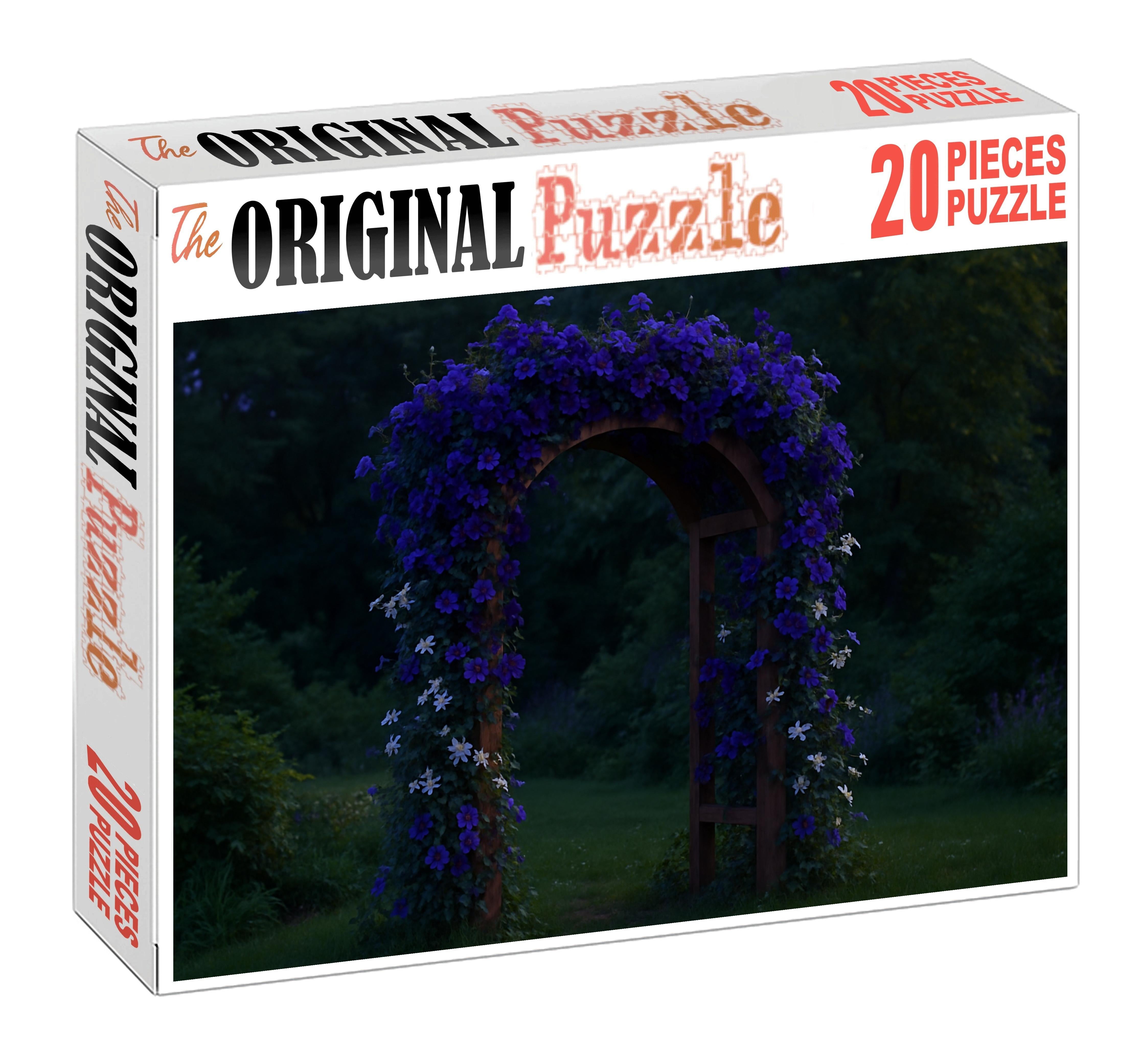 Midnight Garden Arch Puzzle Collection