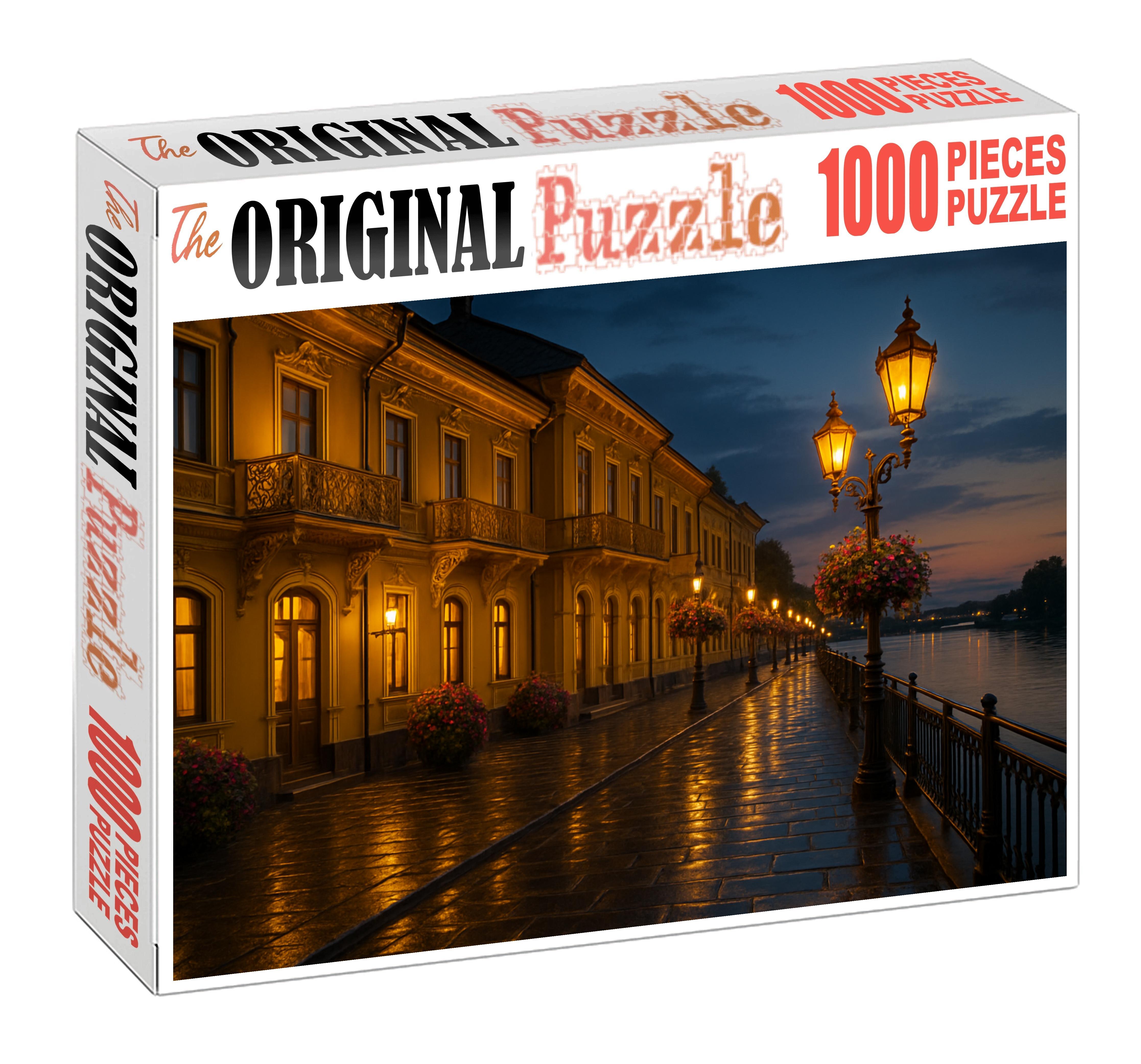 Golden Lantern Promenade Puzzle Collection