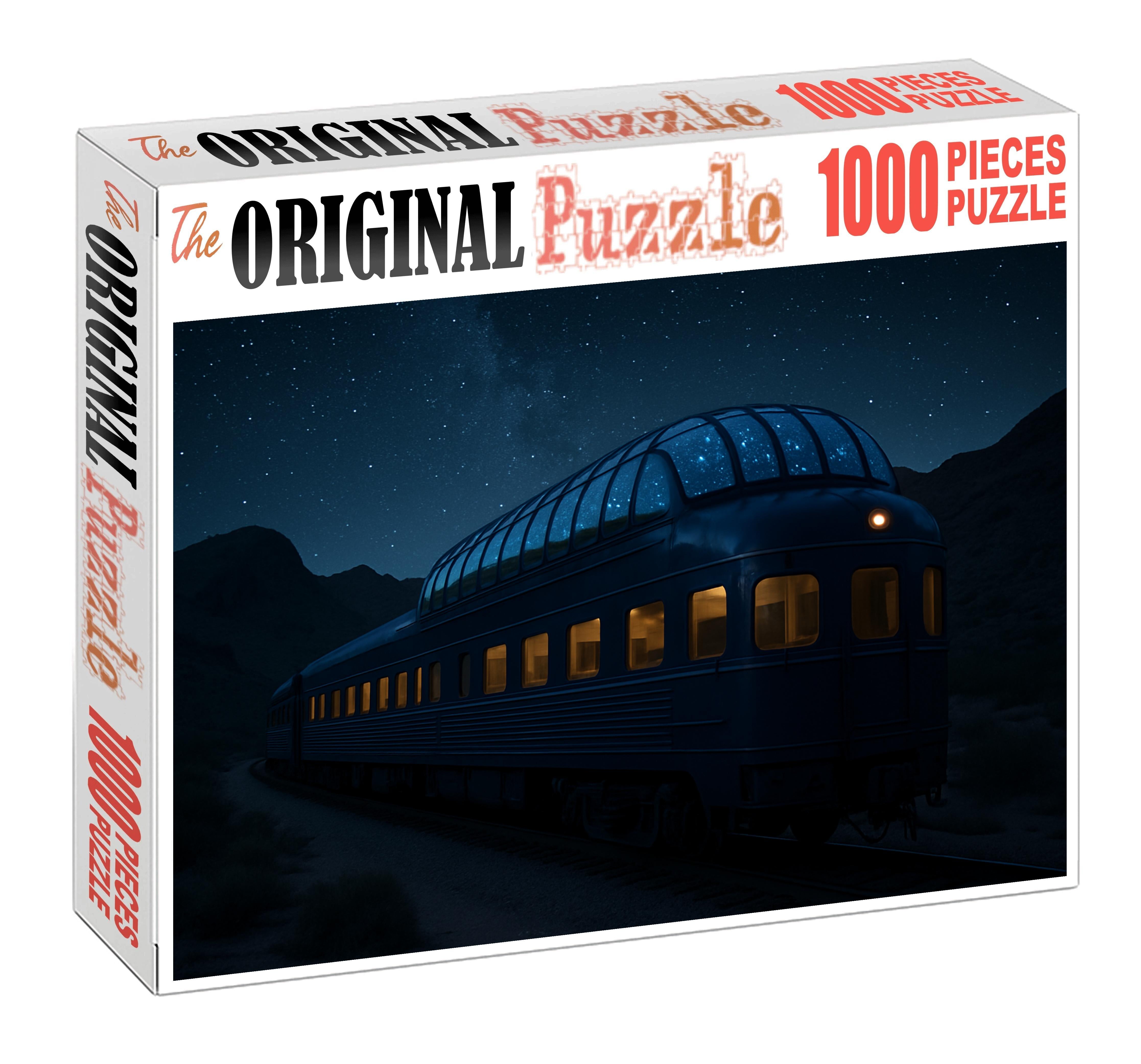 Lunar Night Observation Car 300 Piece Puzzle