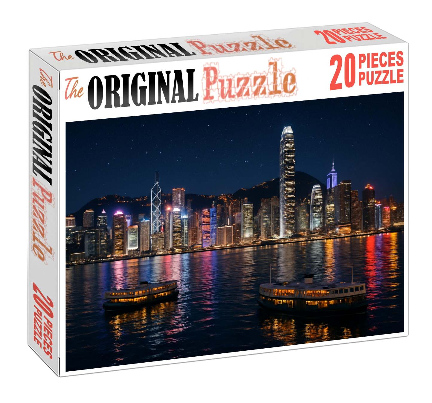 Victoria Harbour Skyline Ranked As The Worlds Seventh Most Iconic Puzzle For Adults