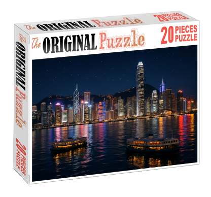 Victoria Harbour Skyline Ranked As The Worlds Seventh Most Iconic Puzzle For Adults