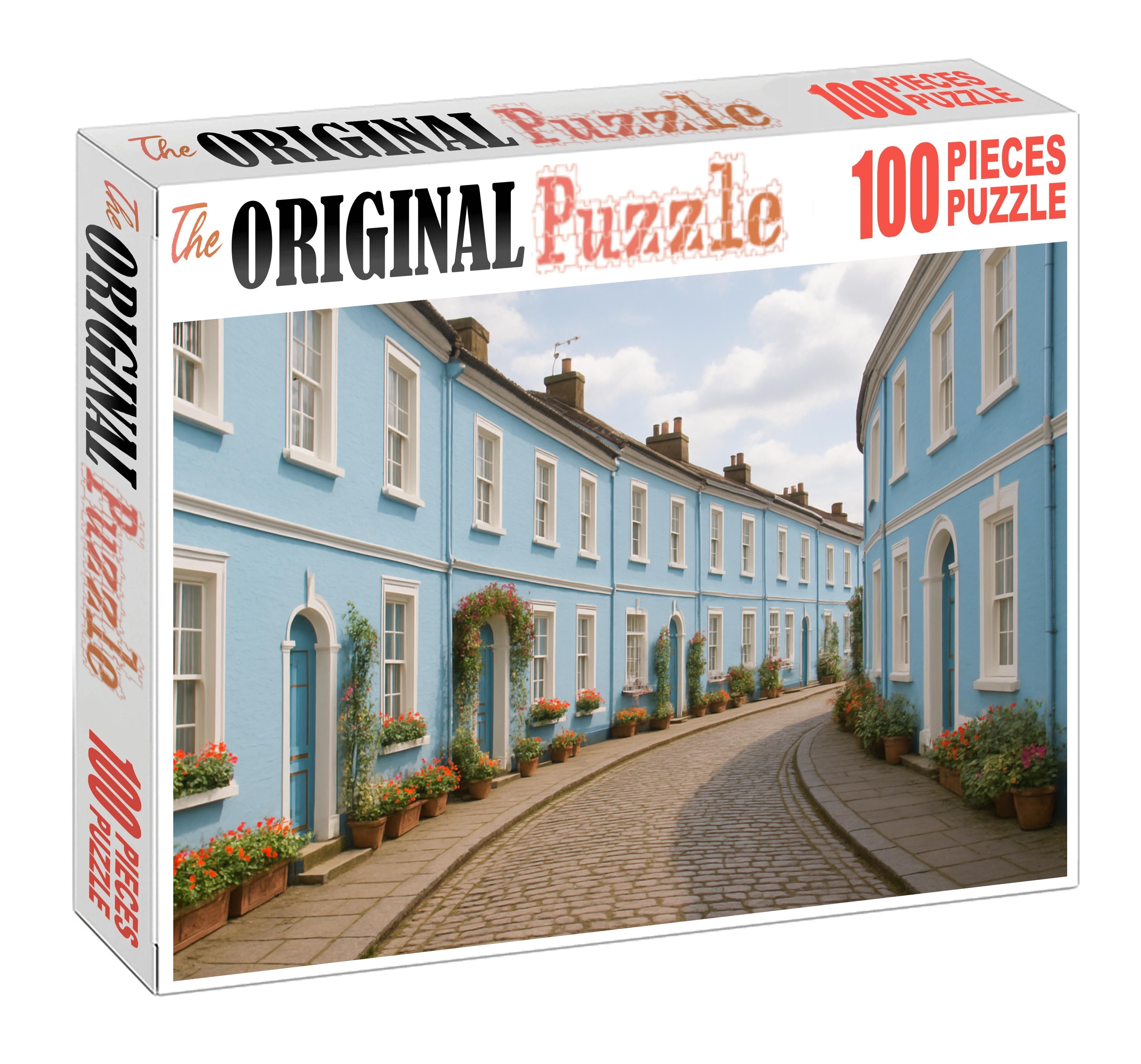 Cerulean Crescent Puzzle Fun