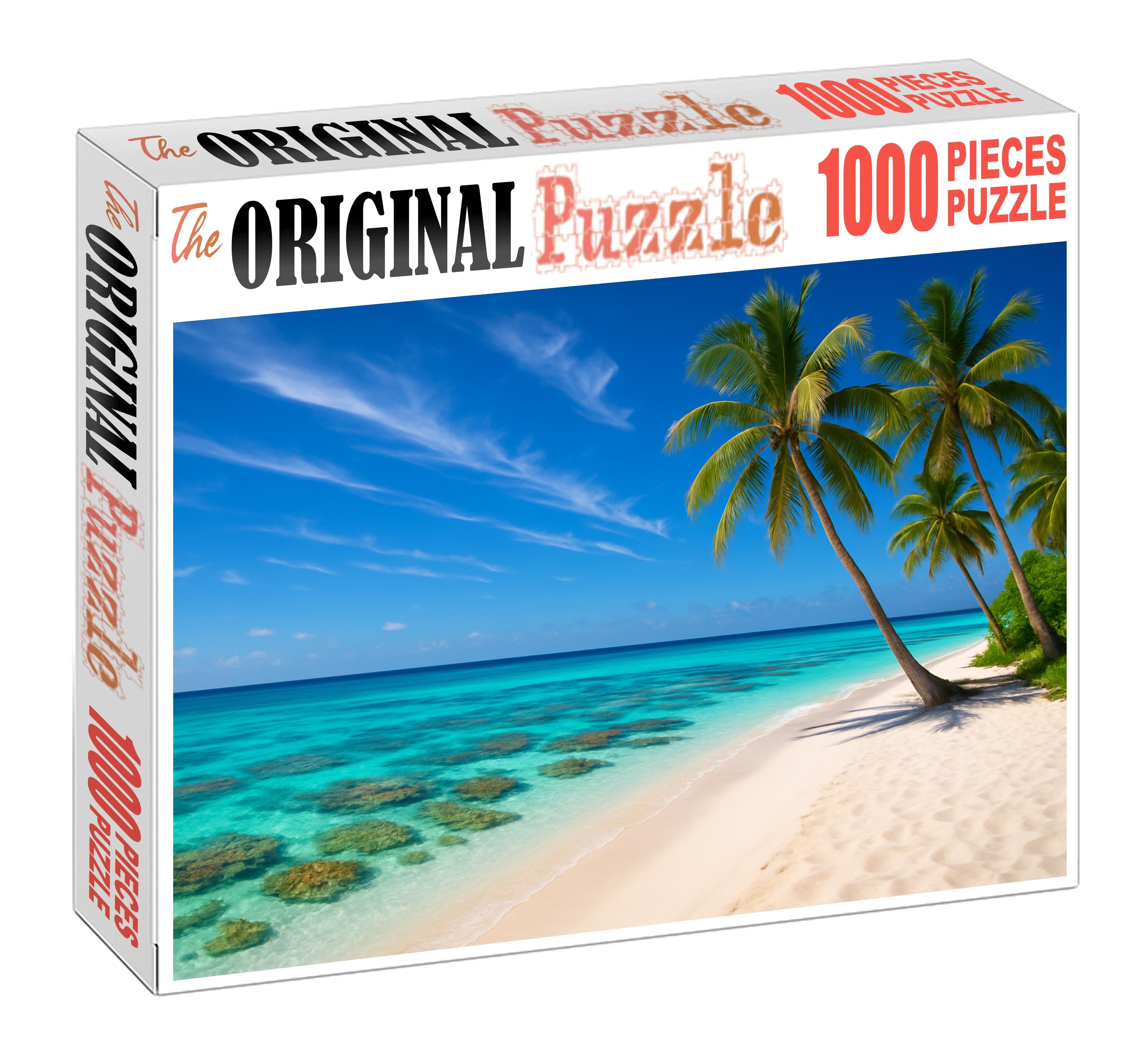 Coral Bay Hideaway 100 Piece Puzzle