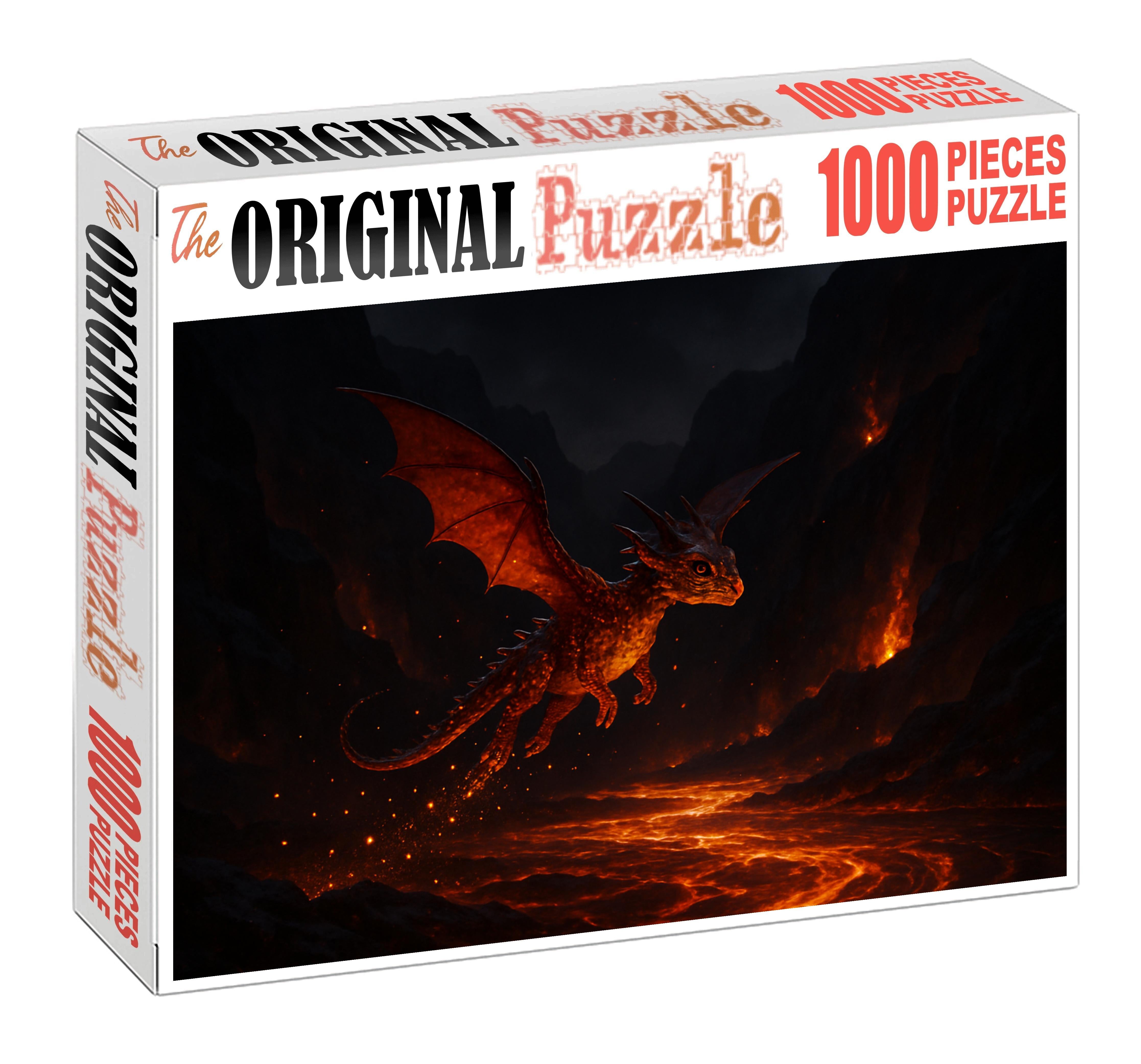 Cinderwing Drakeling 1000 Piece Puzzle