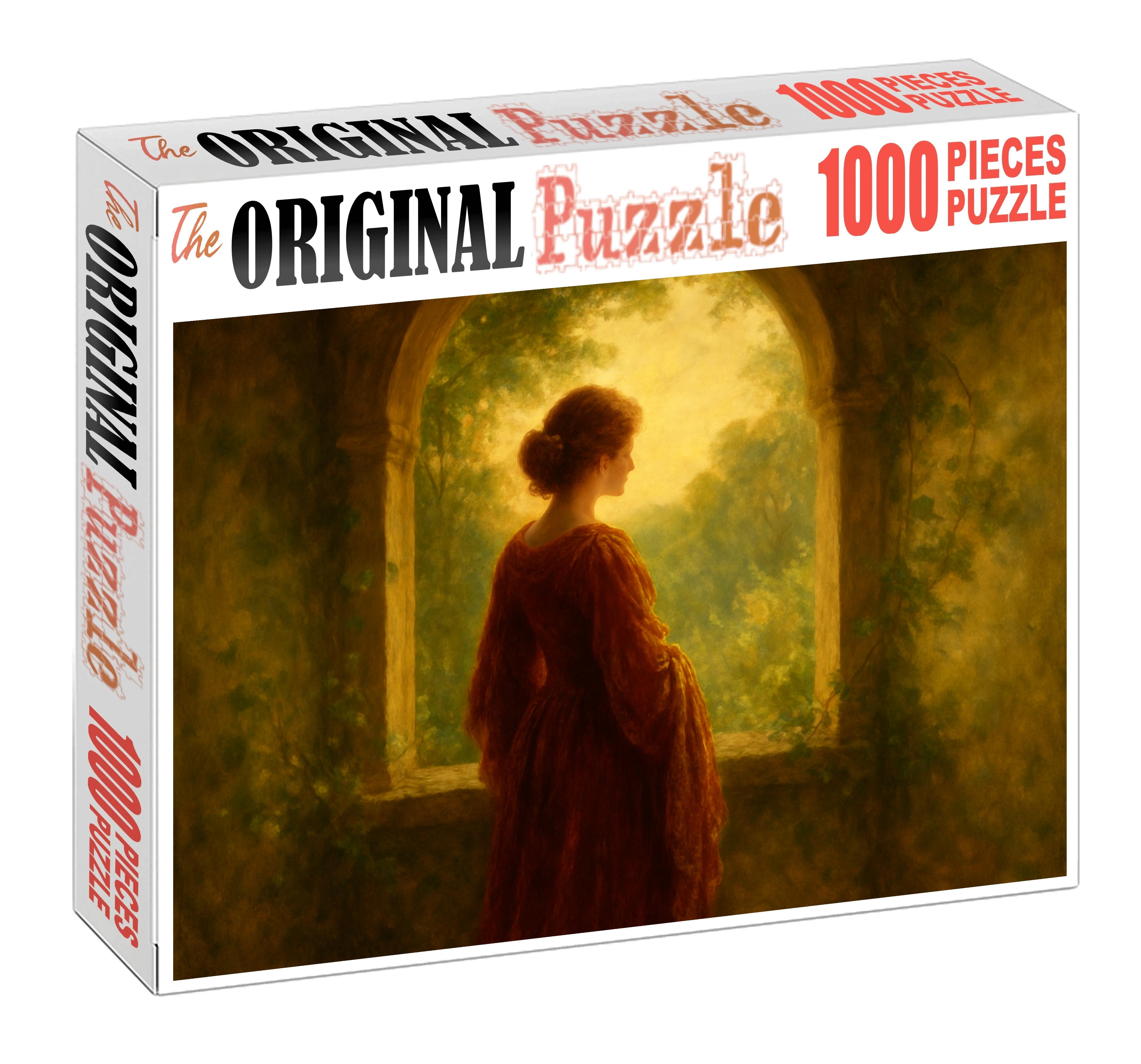 The Lady Of Shalott 200 Piece Puzzle