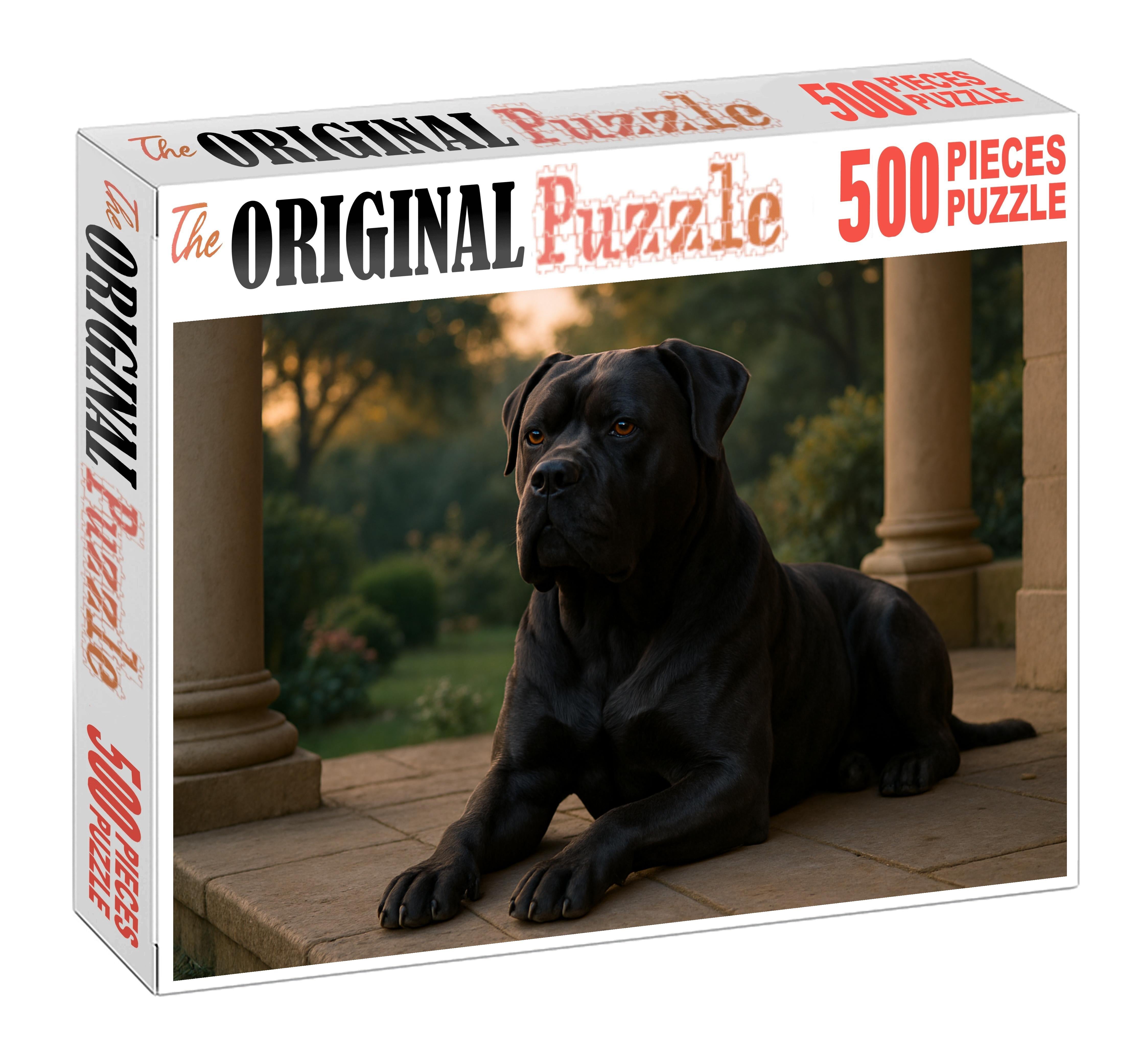 Charcoal Whisper Molo 500 Piece Puzzle