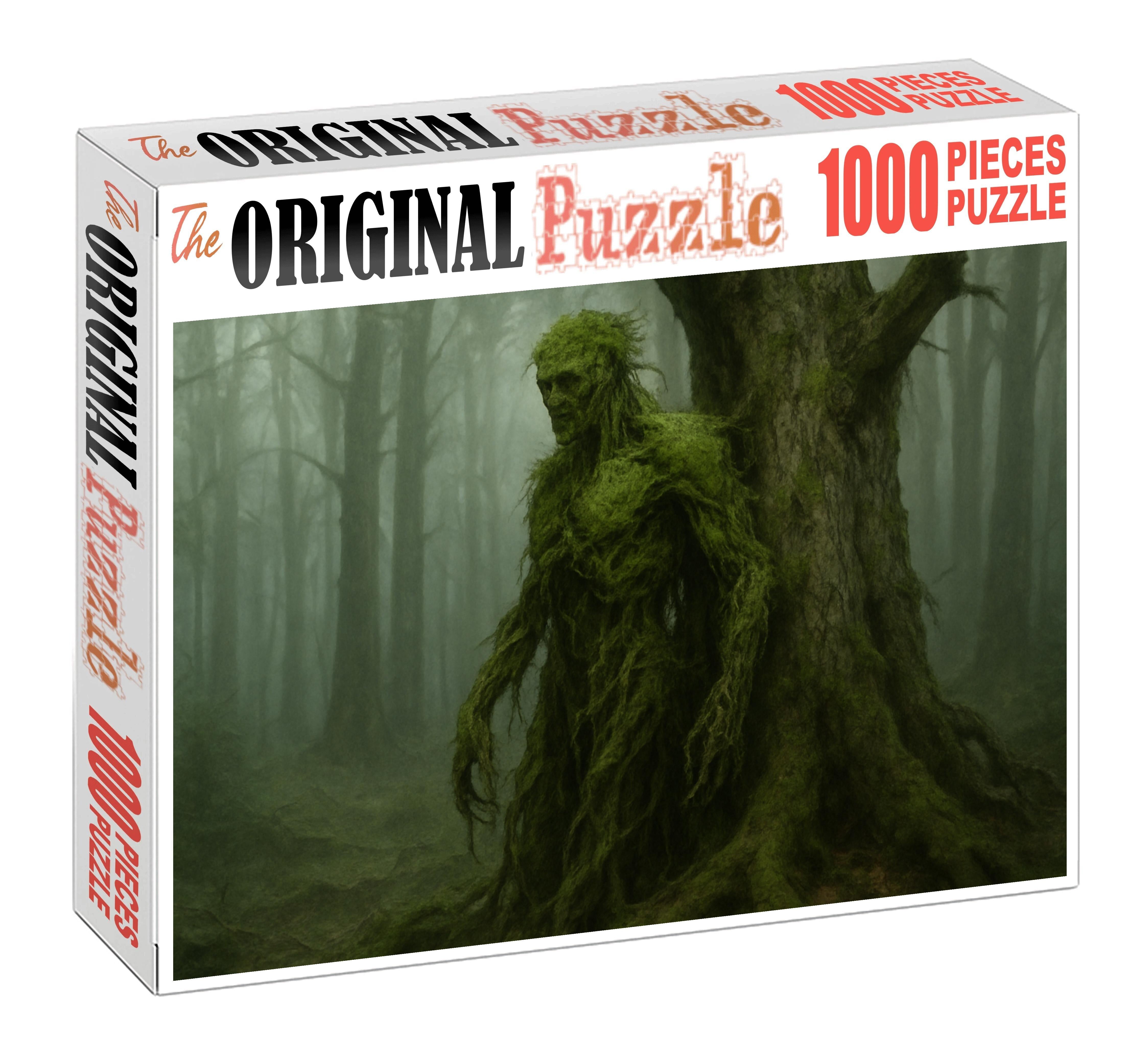 Veilroot Dryad Unique Puzzle Design