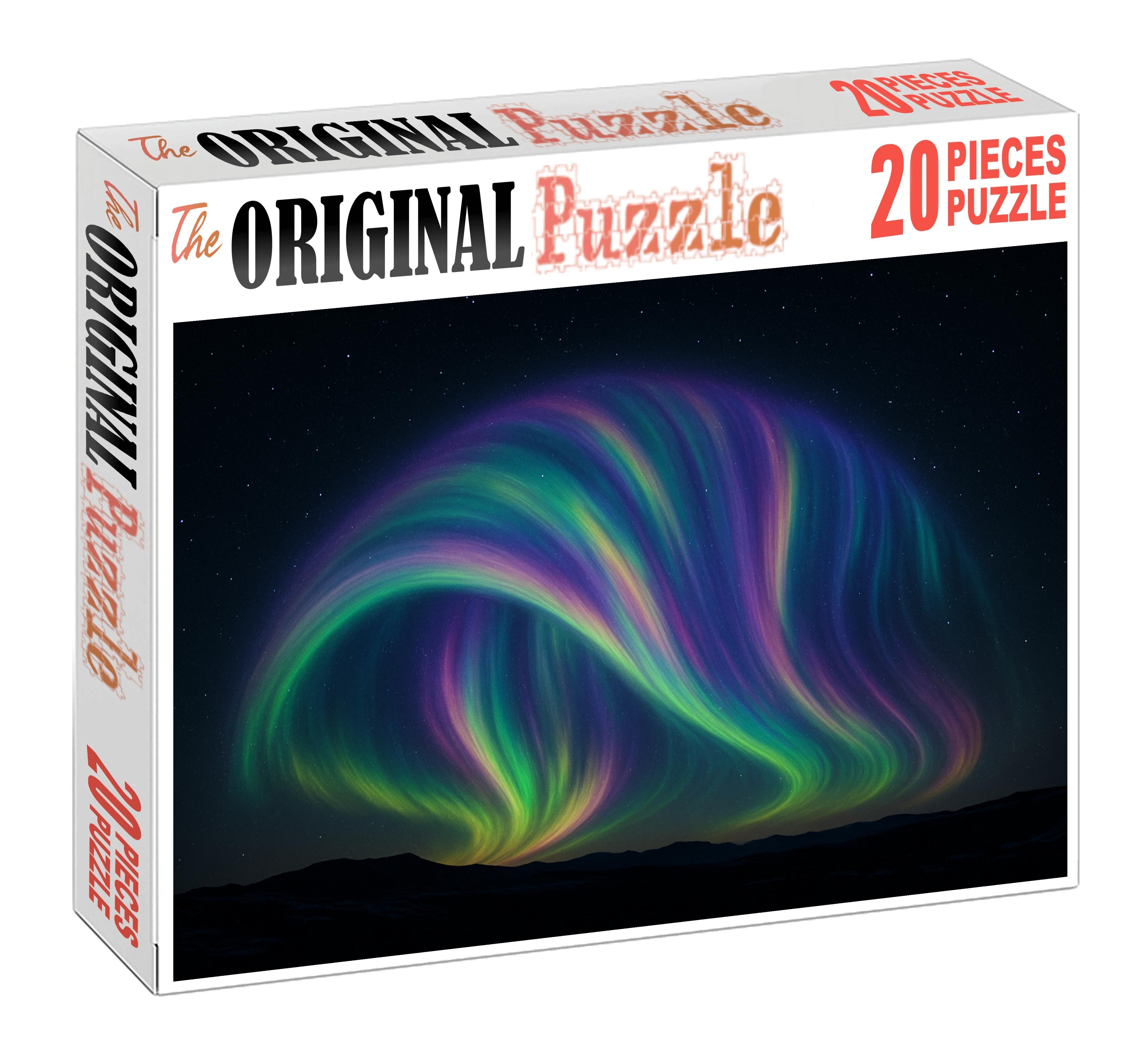 Polar Aurora Dome Unique Puzzle Design