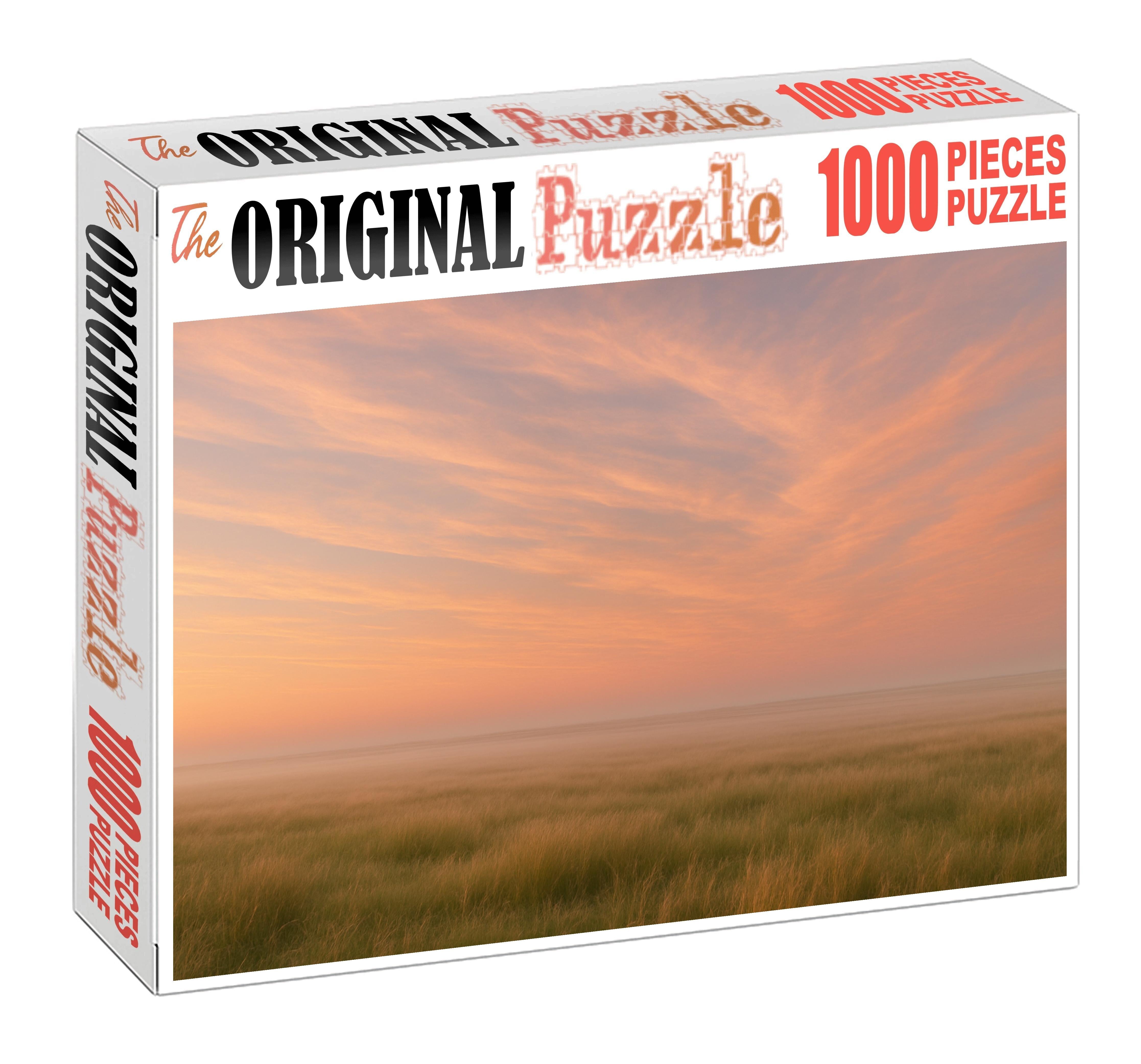 Peach Mist Panorama Challenging Puzzles