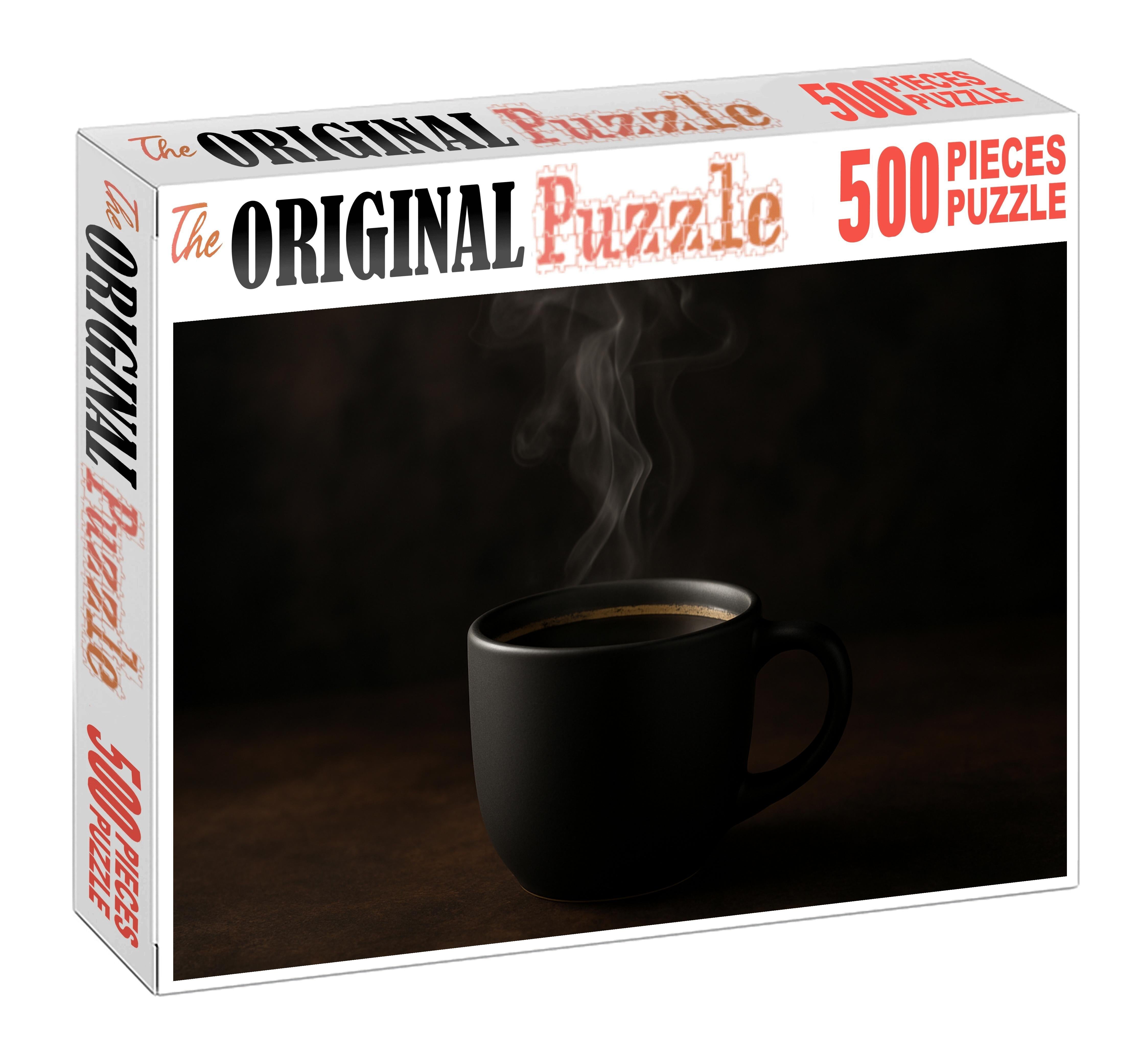 Midnight Velvet Dark Roast Premium Puzzle Pieces