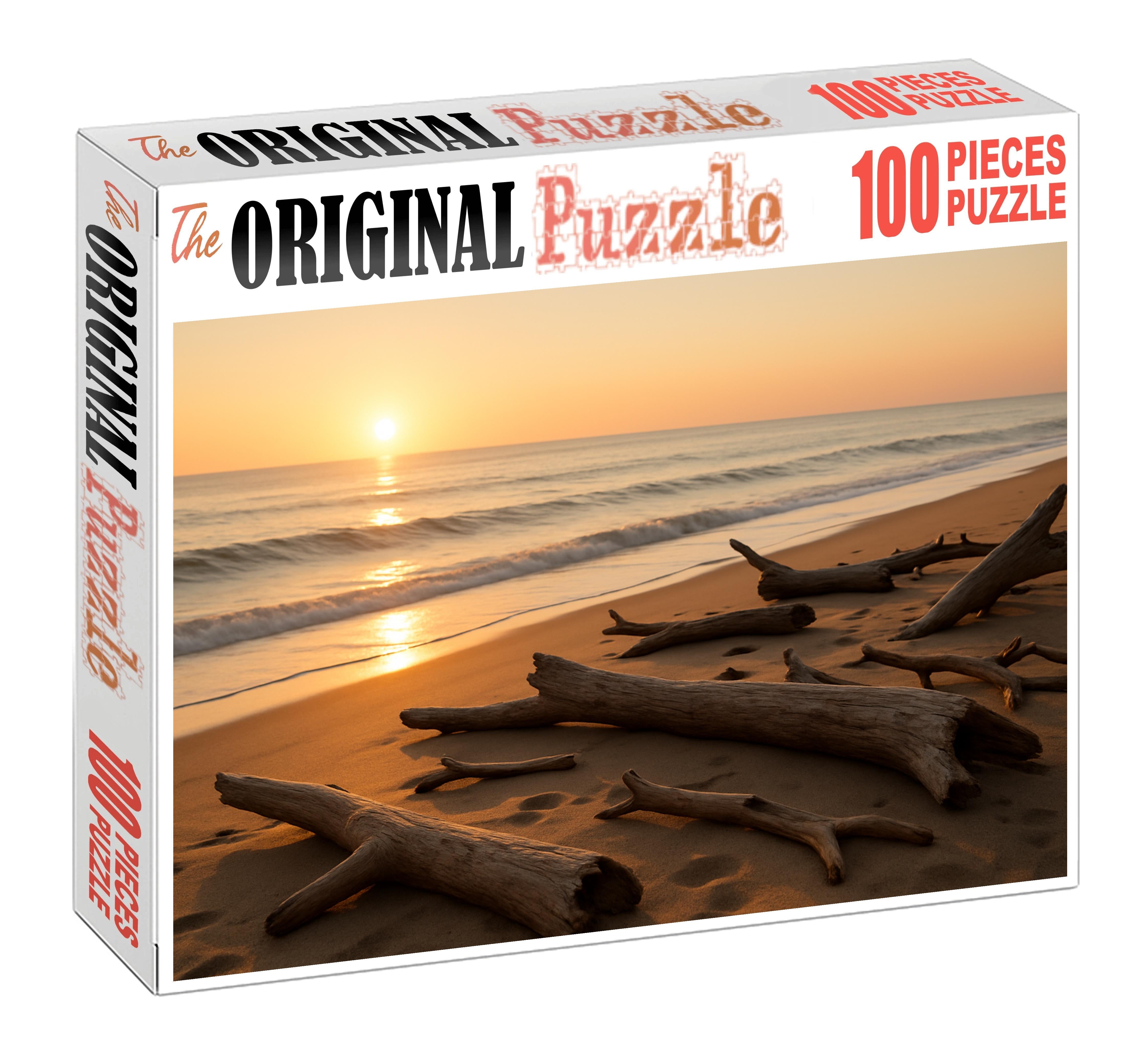 Sunrise Driftwood Bay Puzzle Fun