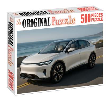 Sentinel Voyager E Luxurious Tri-motor Electric Cruiser Puzzle For Kids