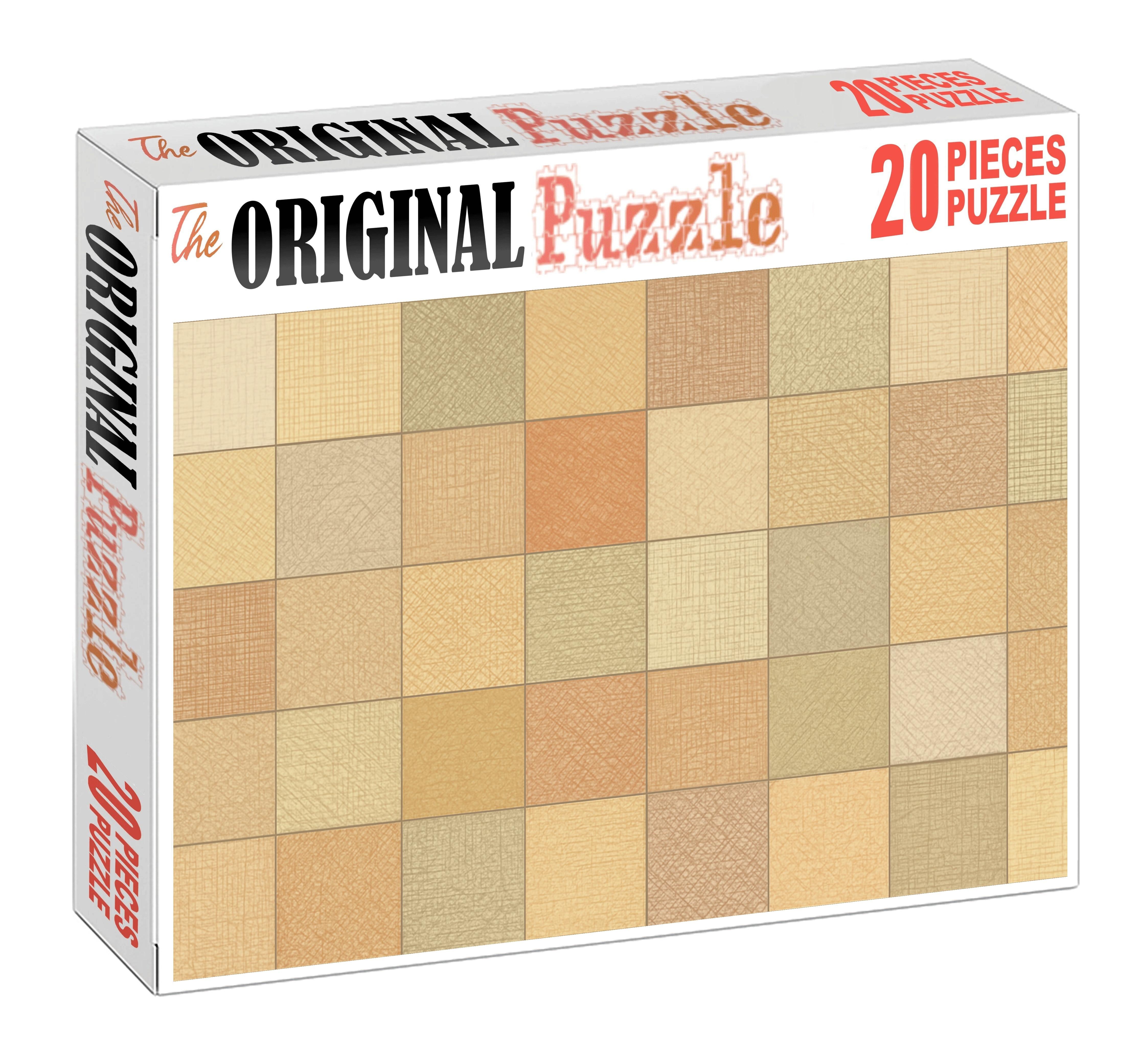 Terra Texture Mosaic Puzzle Collection