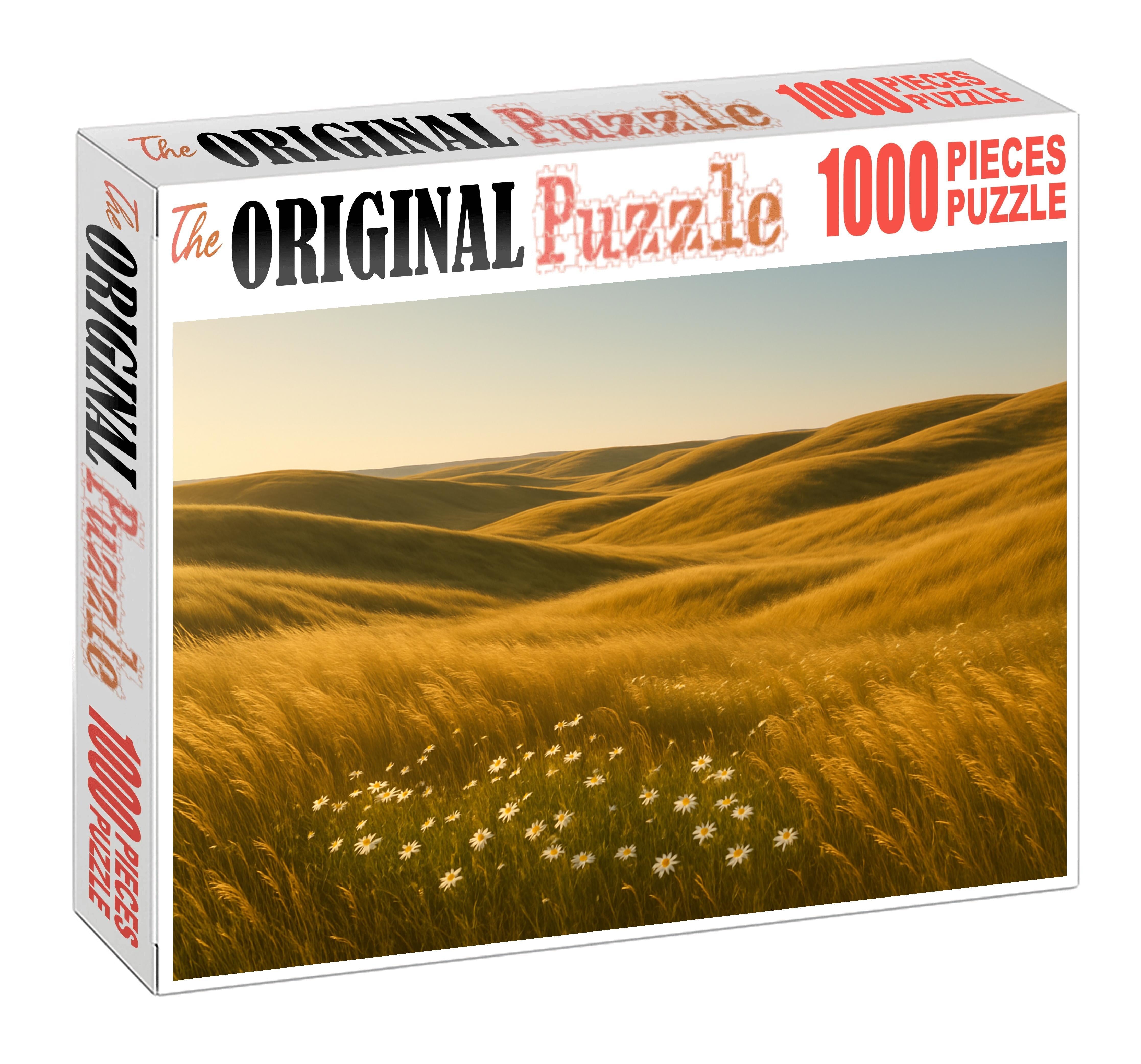Golden Prairie Wave 200 Piece Puzzle