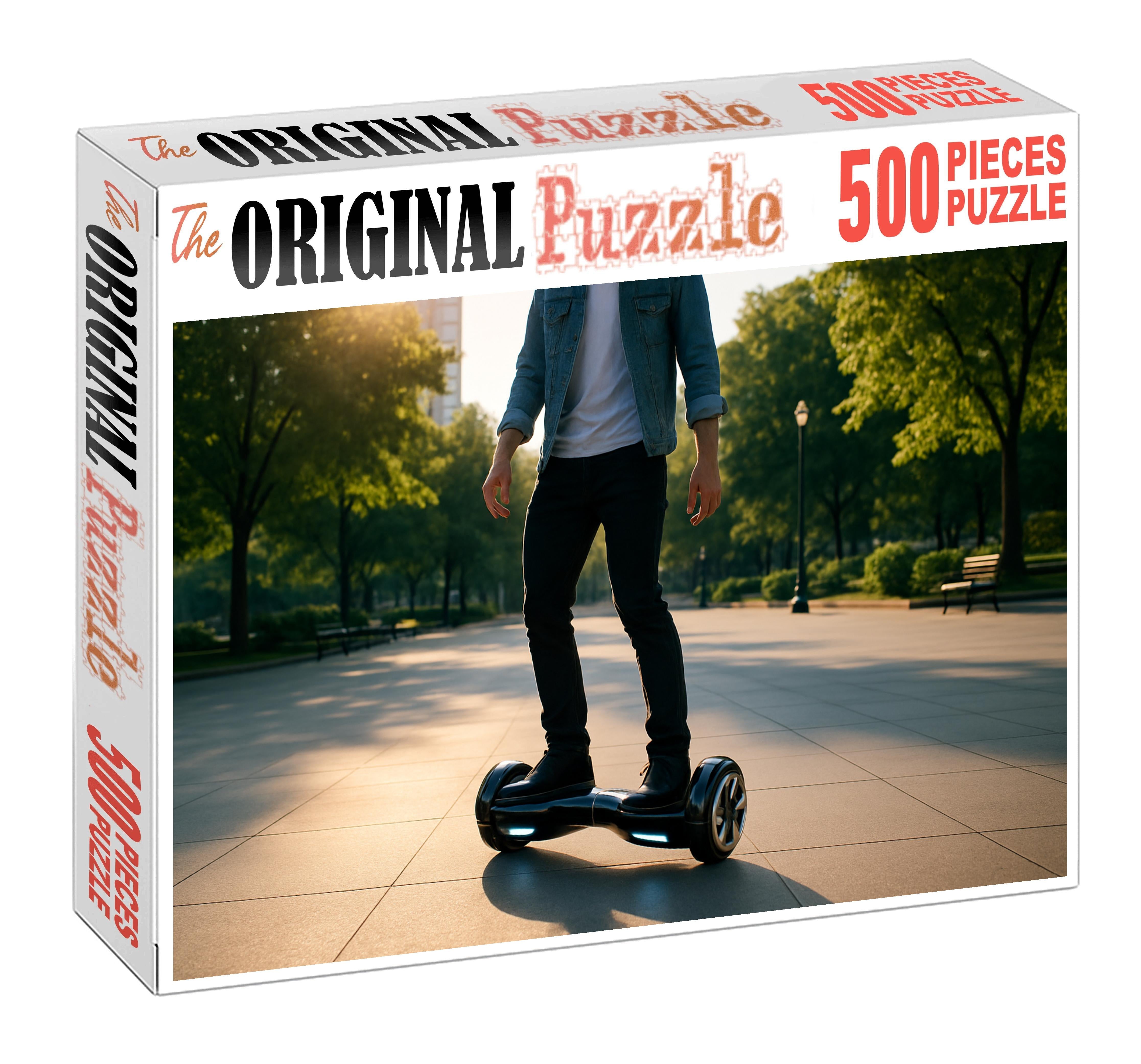 Personal Electric Hoverboard Challenging Puzzles