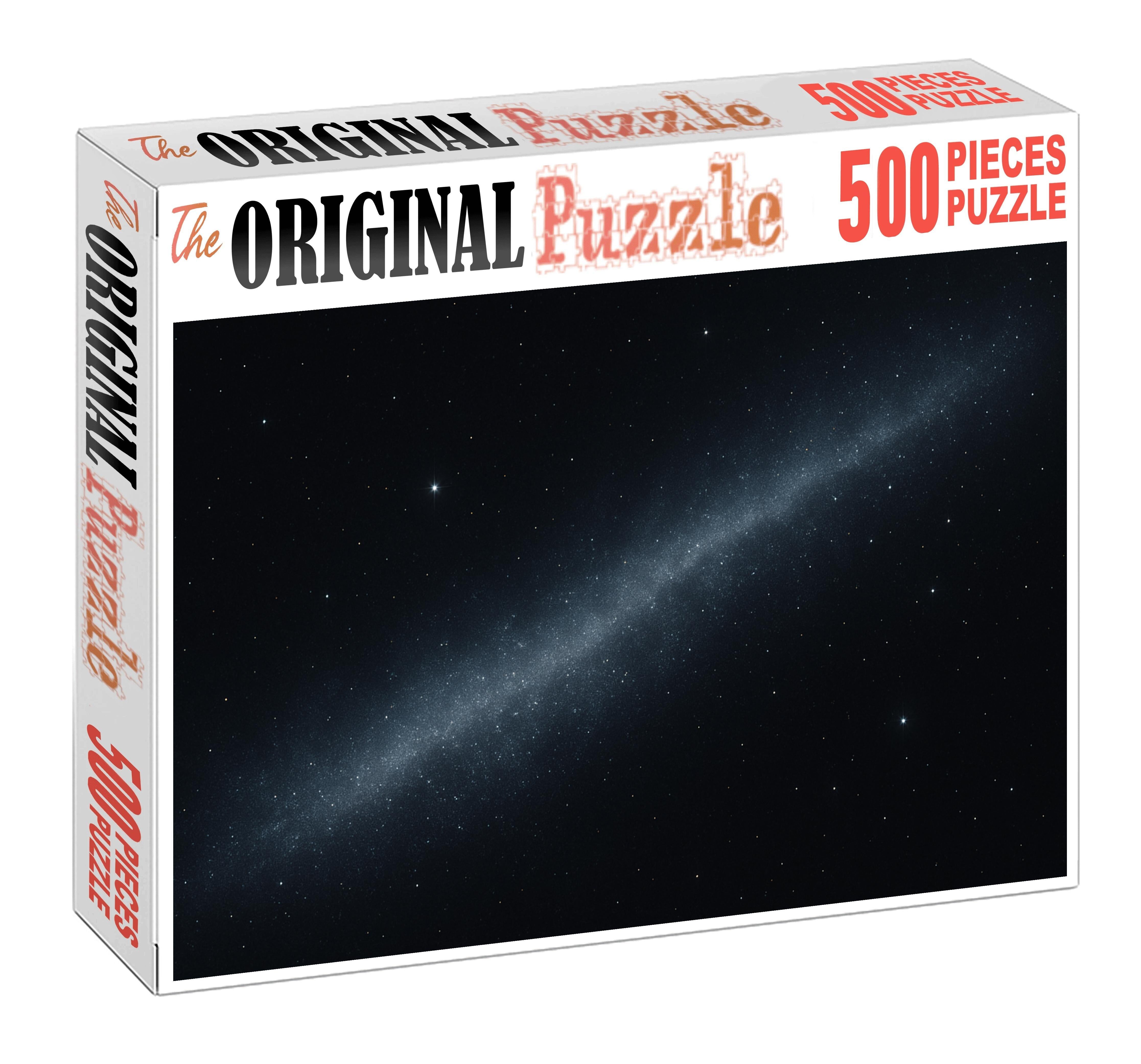 Pale Cosmic Ice Stream Puzzle Collection