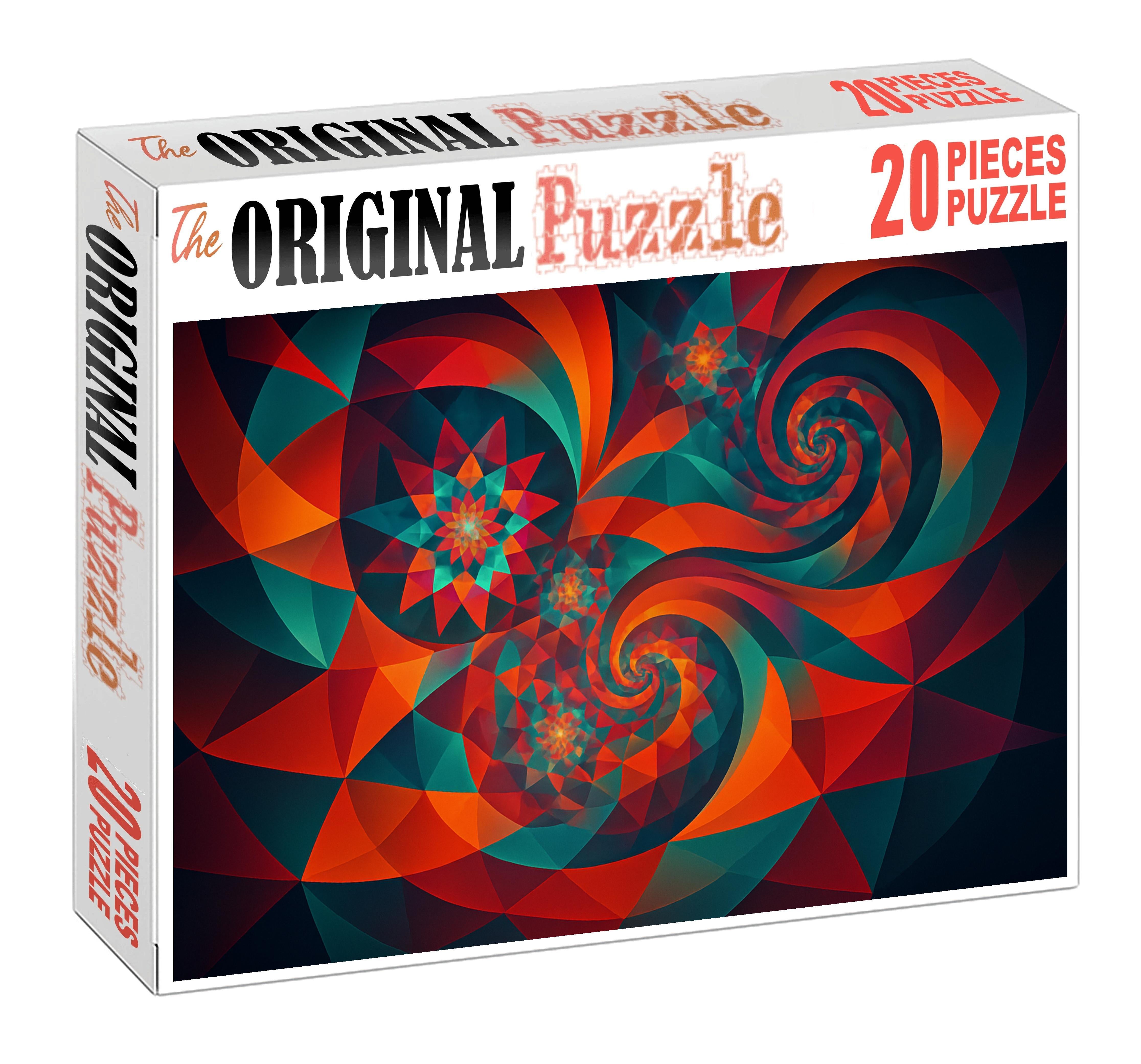 Kaleidoscopic Dreamscapes Puzzle Collection