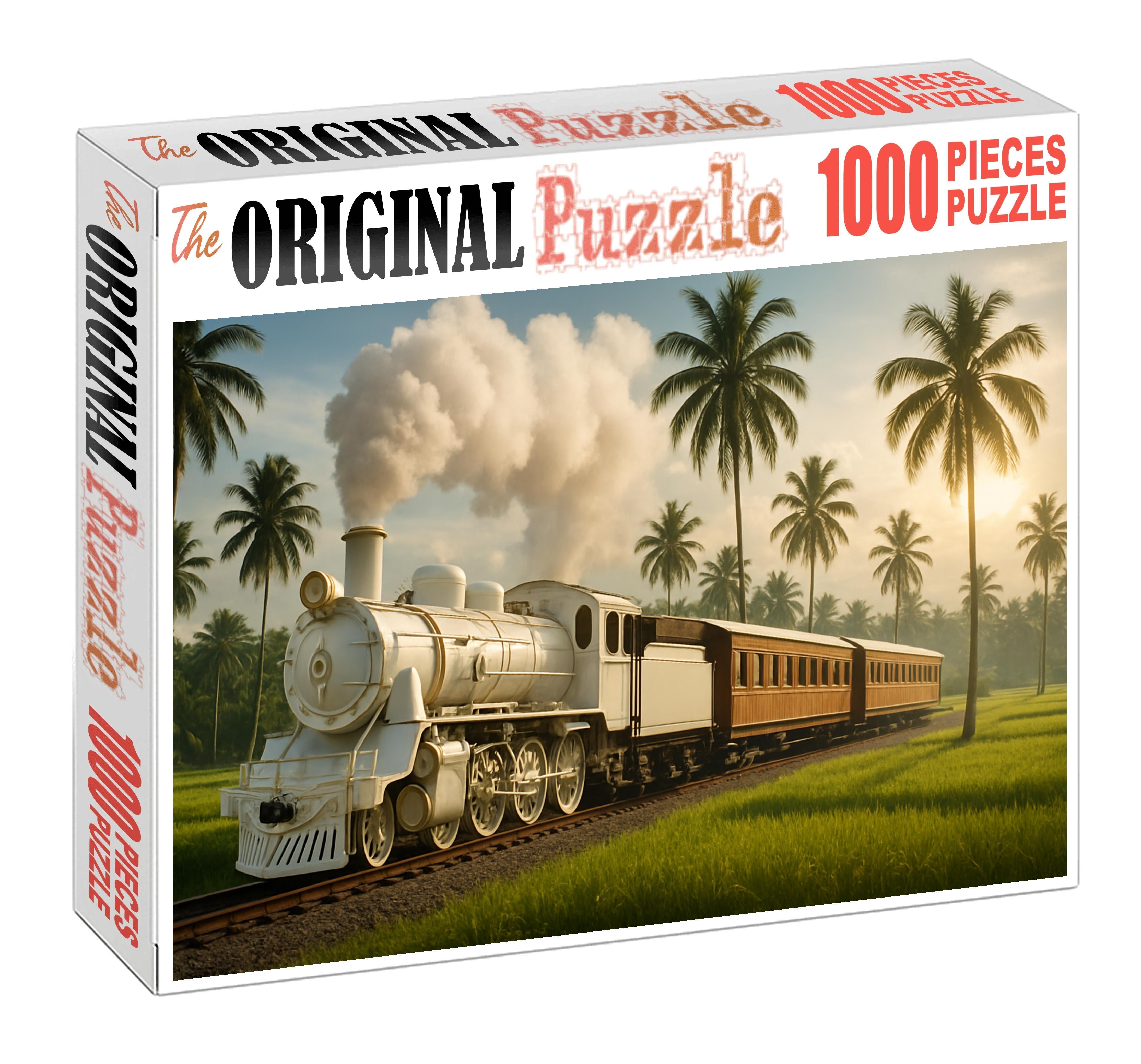 Ivory Coast Heritage Steam Mini Puzzle