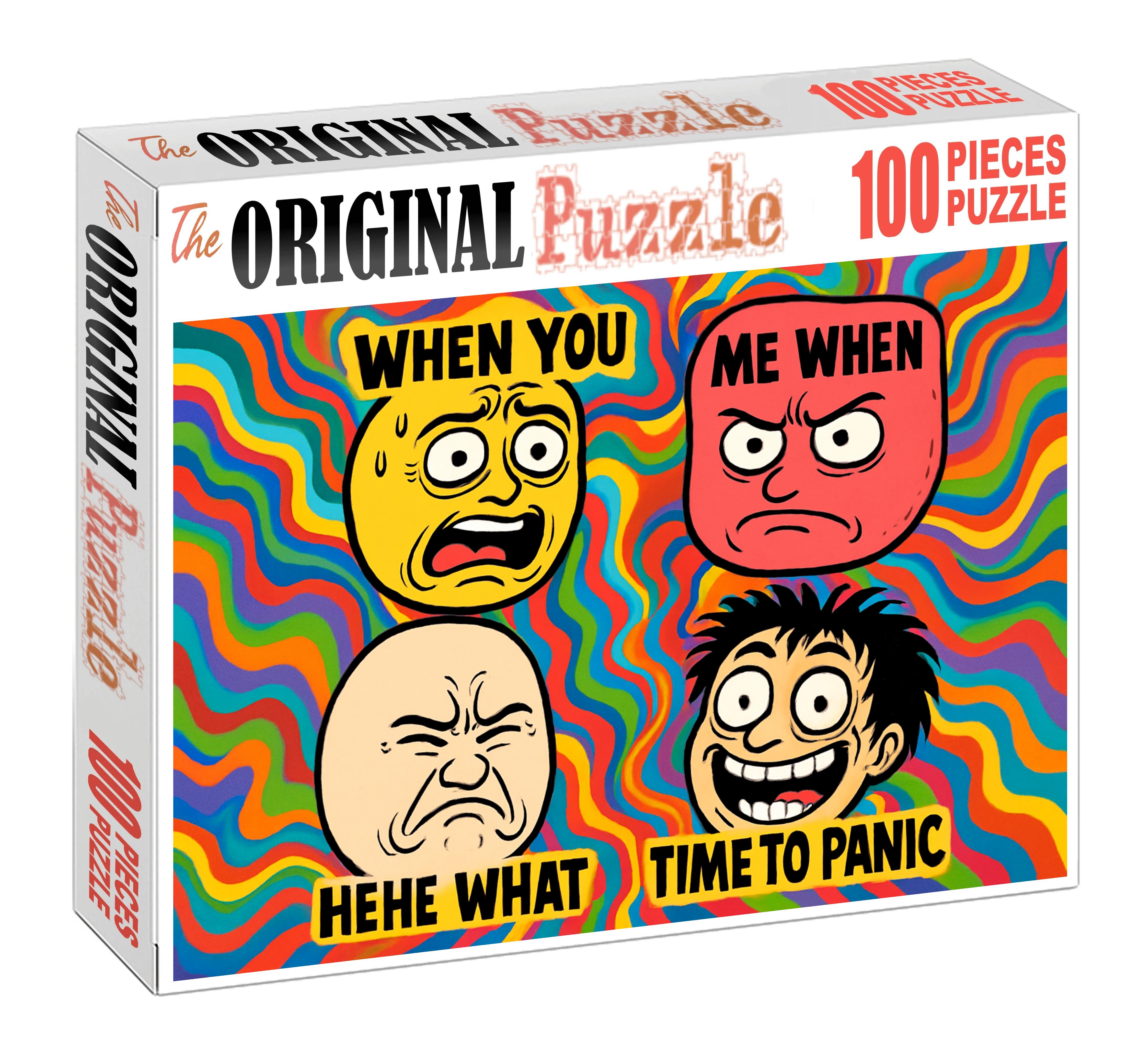 Internet Meme Lore Viral Icons And Digital Humor Phenomena 20 Piece Puzzle
